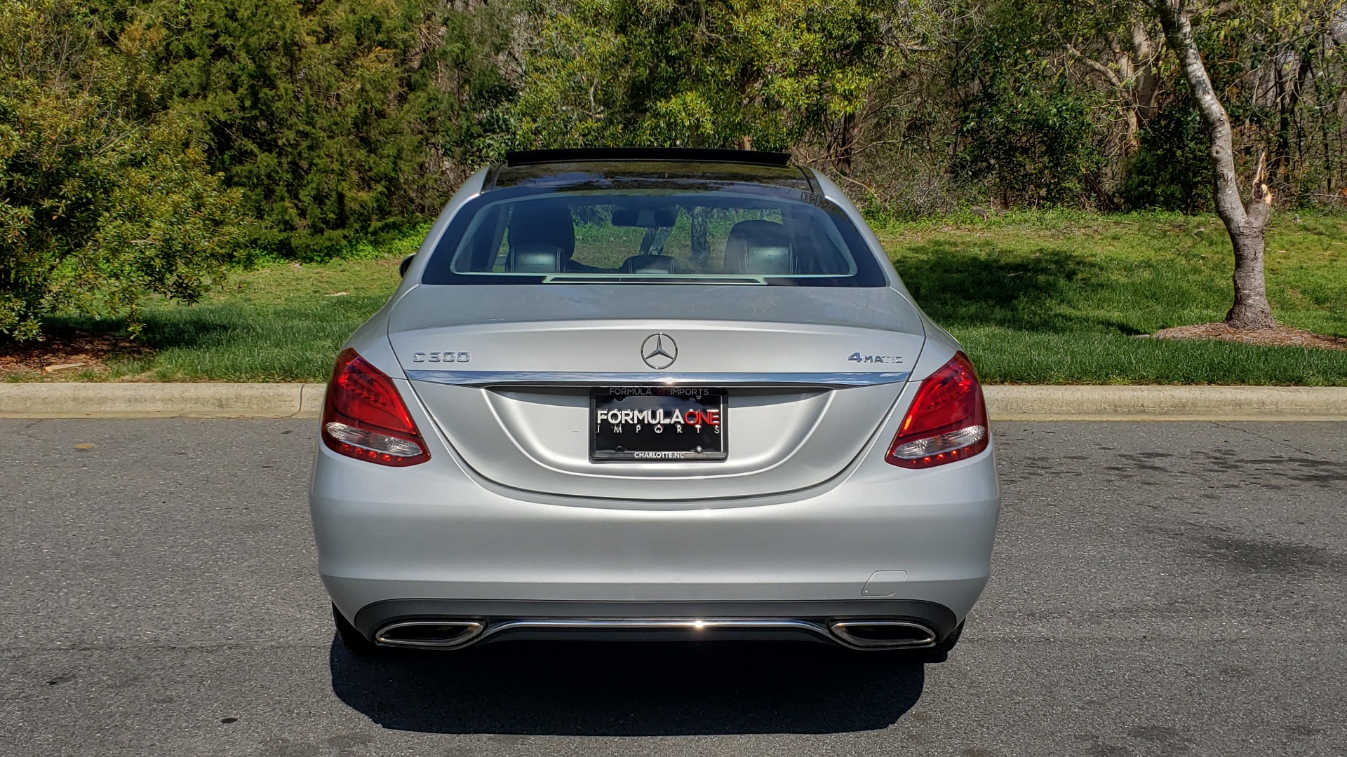Used 2017 Mercedes-Benz C-CLASS C 300 4MATIC PREMIUM / NAV / PANO-ROOF / REARVIEW for sale Sold at Formula Imports in Charlotte NC 28227 22