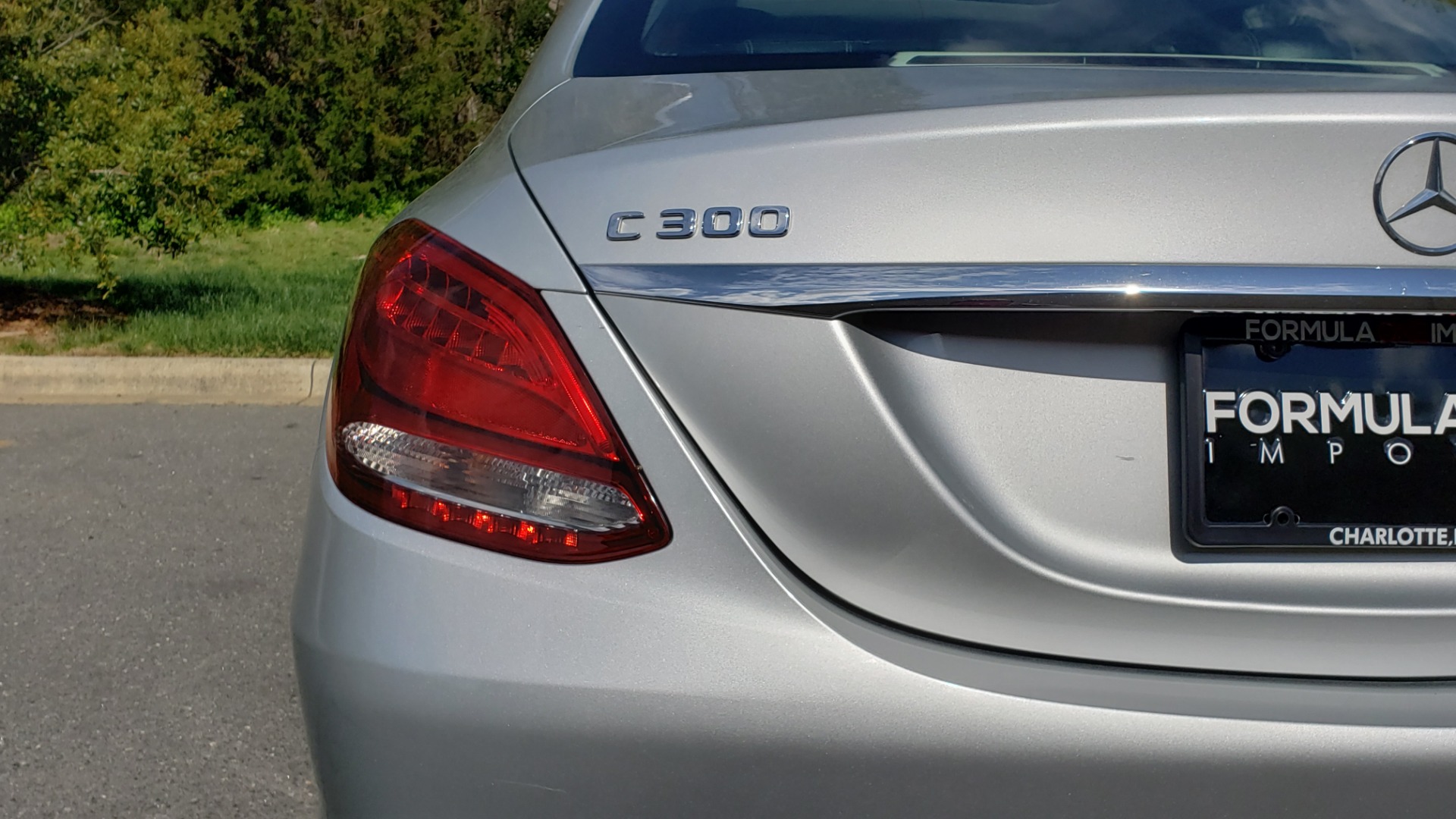 Used 2017 Mercedes-Benz C-Class C 300 for sale Sold at Formula Imports in Charlotte NC 28227 23
