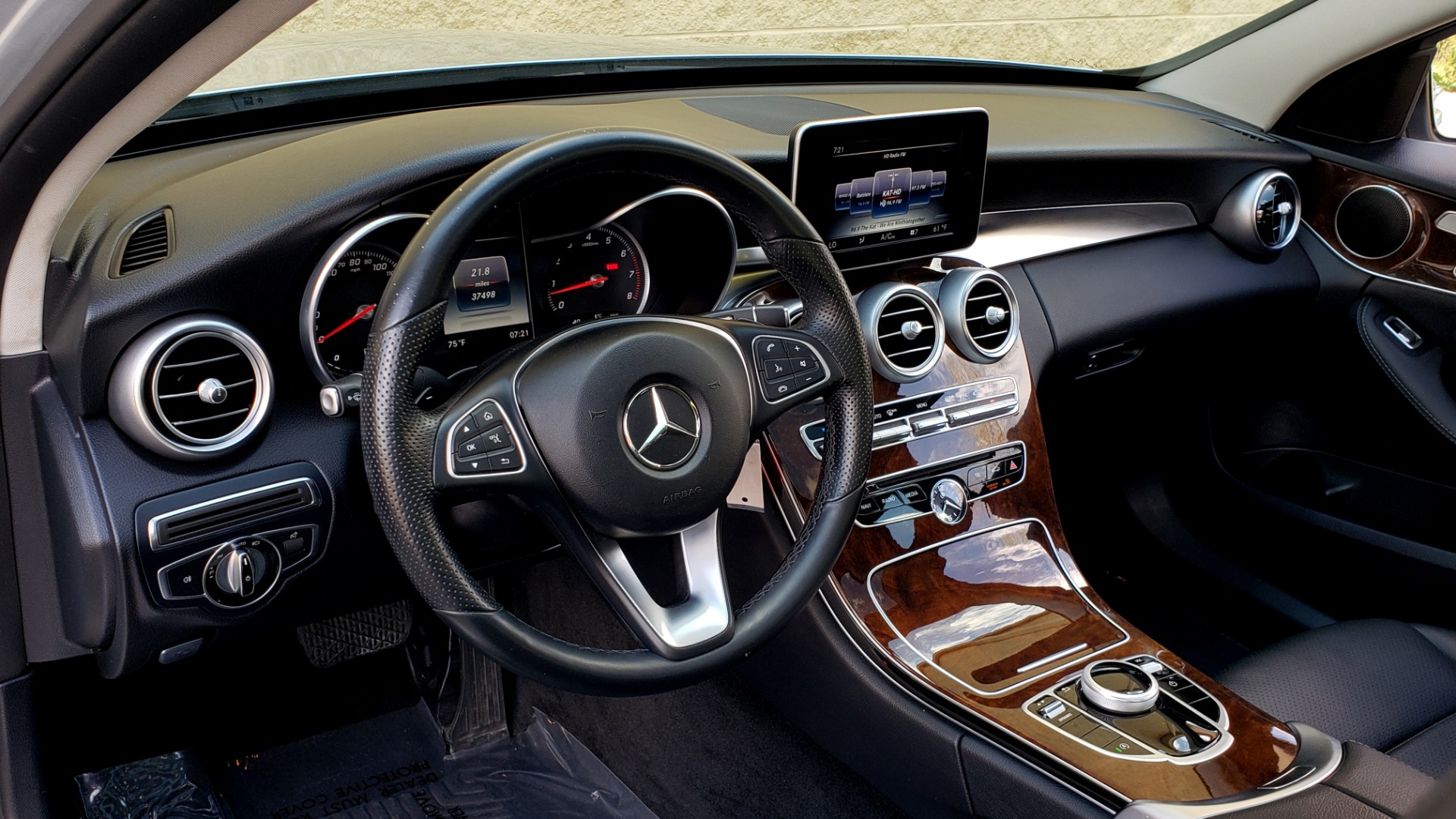 Used 2017 Mercedes-Benz C-Class C 300 for sale Sold at Formula Imports in Charlotte NC 28227 29