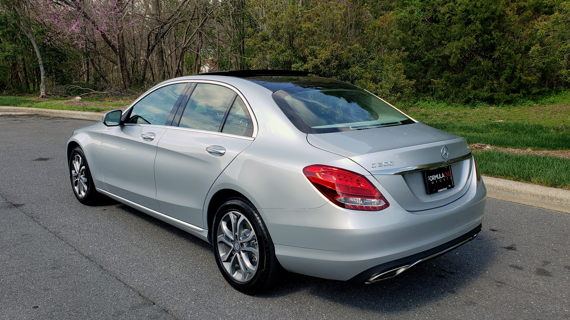 Used 2017 Mercedes-Benz C-Class C 300 for sale Sold at Formula Imports in Charlotte NC 28227 3
