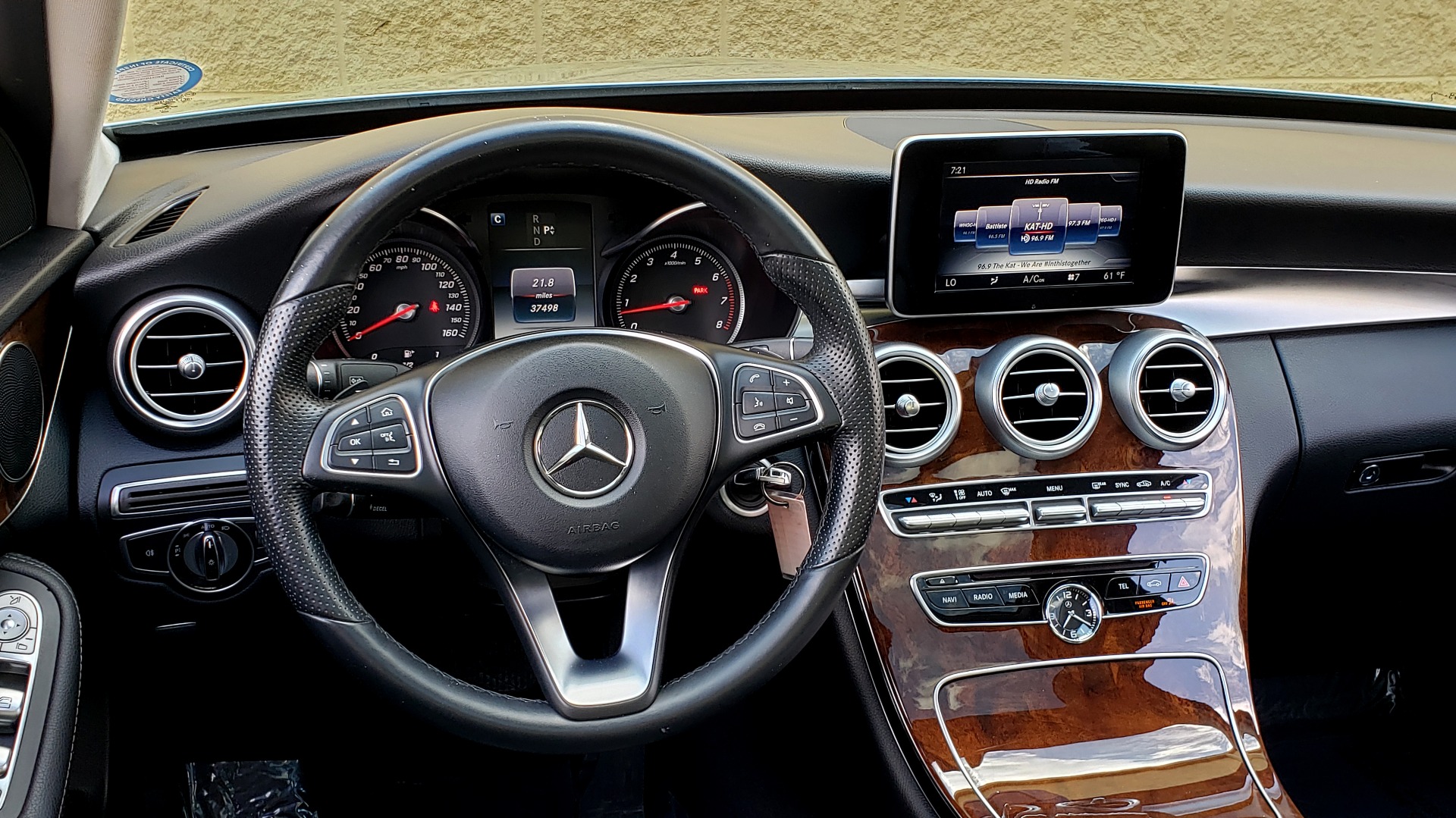 Used 2017 Mercedes-Benz C-Class C 300 for sale Sold at Formula Imports in Charlotte NC 28227 30