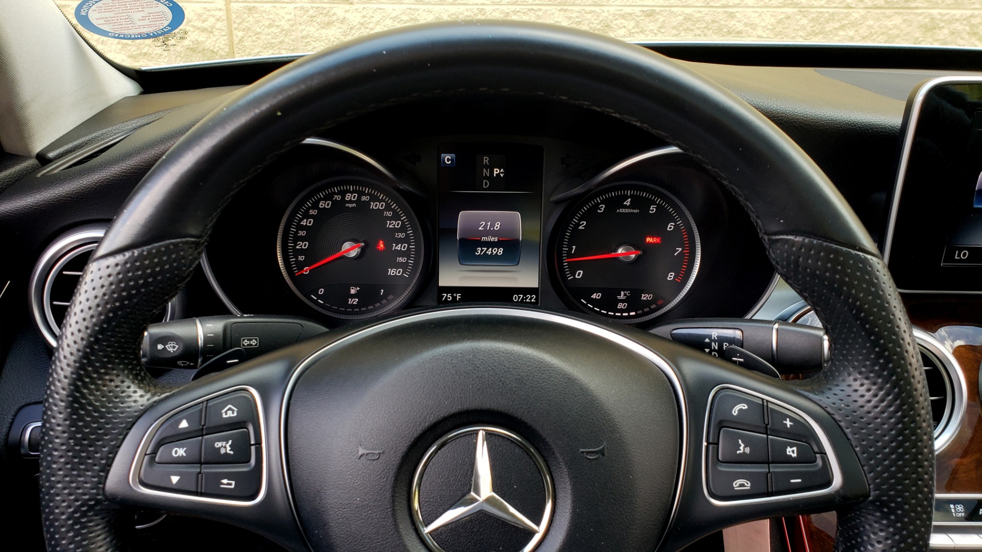 Used 2017 Mercedes-Benz C-CLASS C 300 4MATIC PREMIUM / NAV / PANO-ROOF / REARVIEW for sale Sold at Formula Imports in Charlotte NC 28227 33