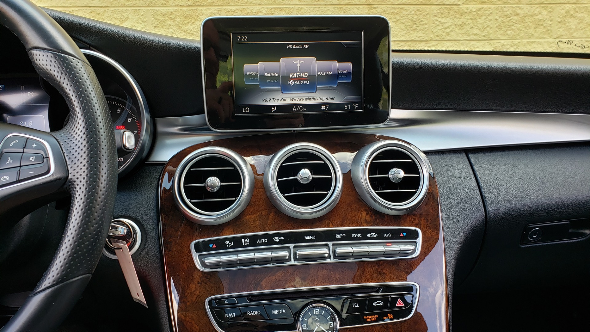 Used 2017 Mercedes-Benz C-Class C 300 for sale Sold at Formula Imports in Charlotte NC 28227 34