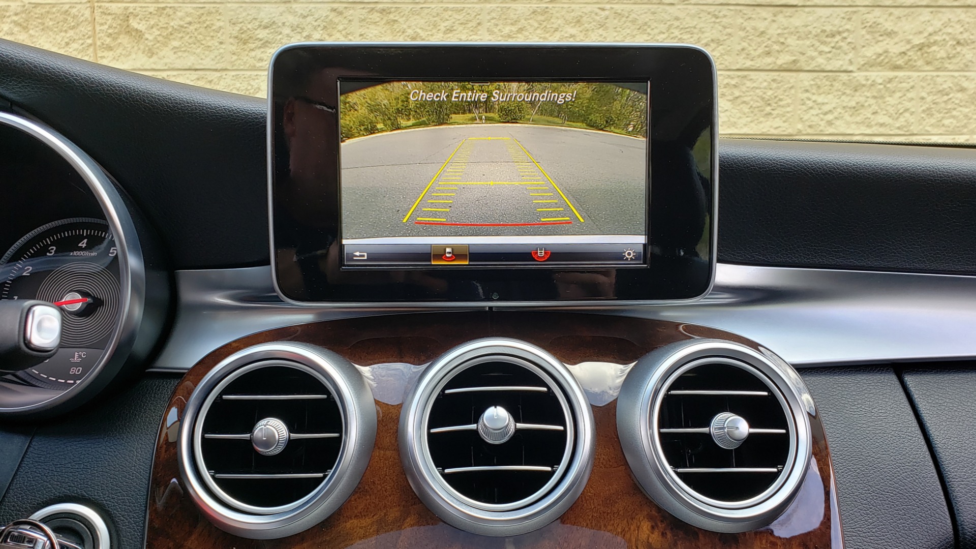 Used 2017 Mercedes-Benz C-CLASS C 300 4MATIC PREMIUM / NAV / PANO-ROOF / REARVIEW for sale Sold at Formula Imports in Charlotte NC 28227 35