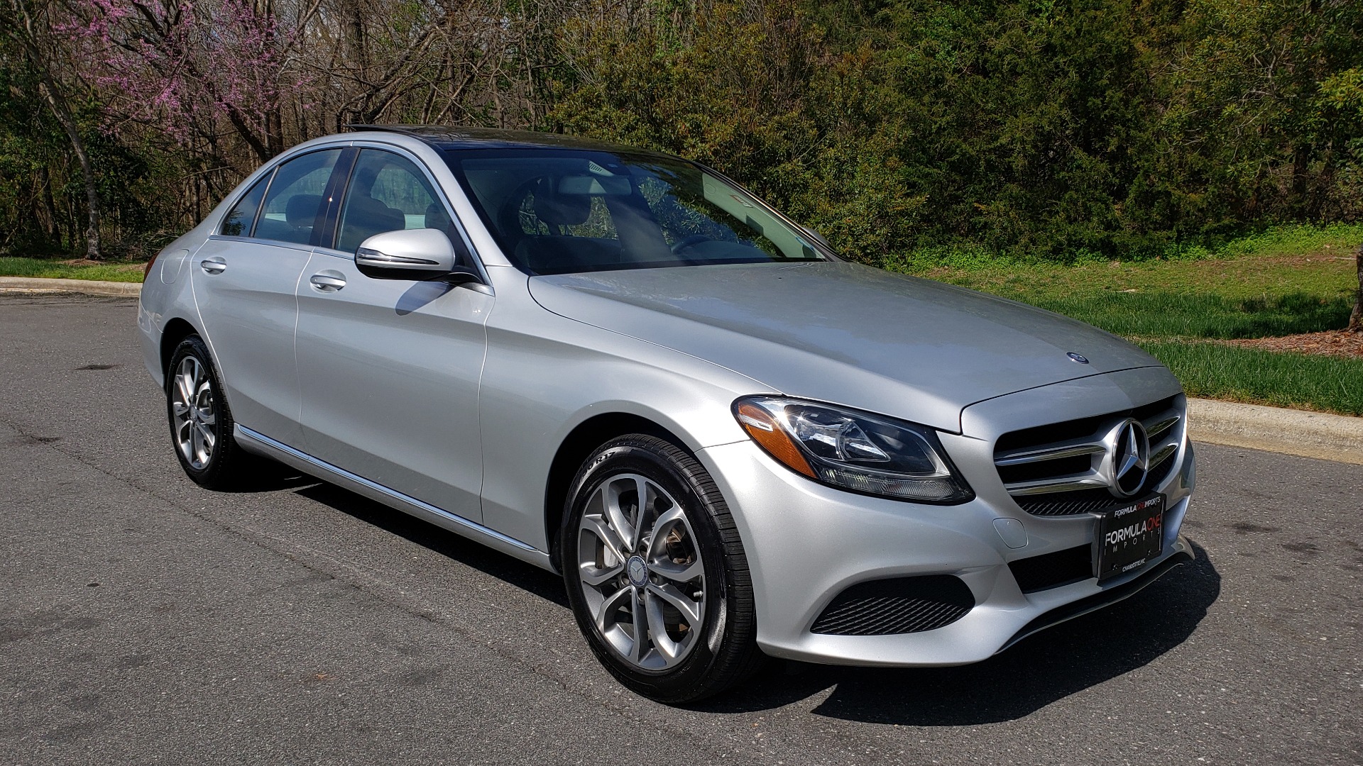 Used 2017 Mercedes-Benz C-Class C 300 for sale Sold at Formula Imports in Charlotte NC 28227 4