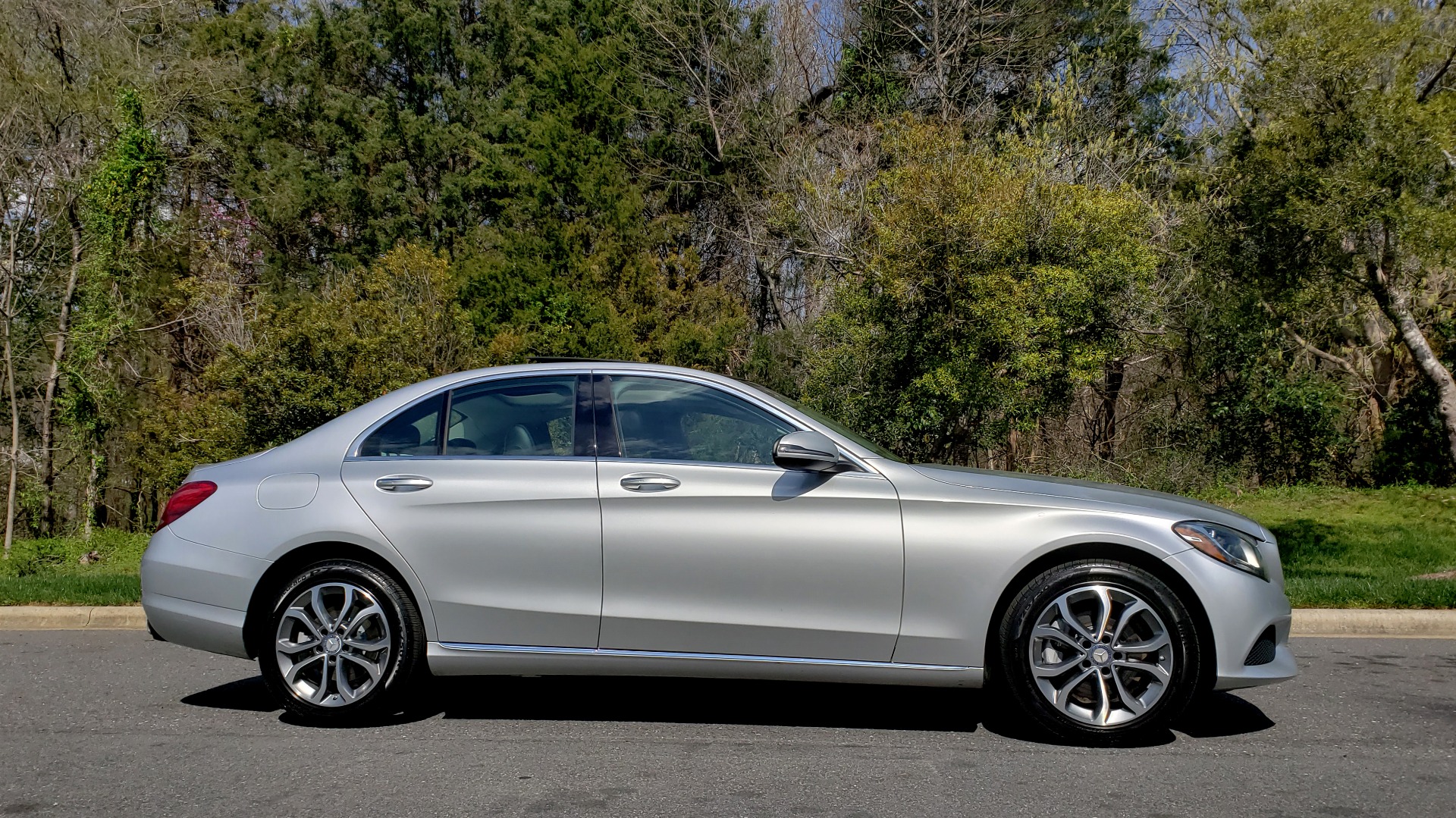 Used 2017 Mercedes-Benz C-Class C 300 for sale Sold at Formula Imports in Charlotte NC 28227 5