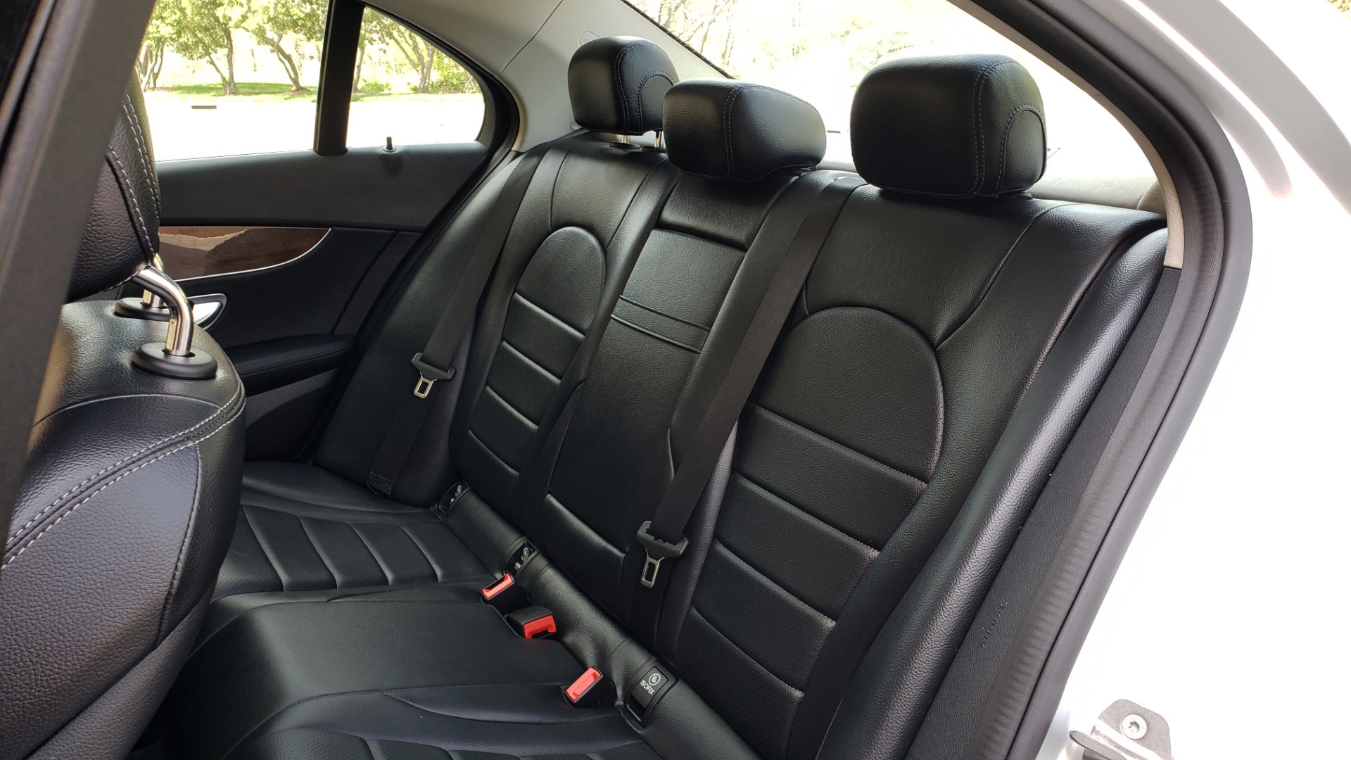 Used 2017 Mercedes-Benz C-CLASS C 300 4MATIC PREMIUM / NAV / PANO-ROOF / REARVIEW for sale Sold at Formula Imports in Charlotte NC 28227 52
