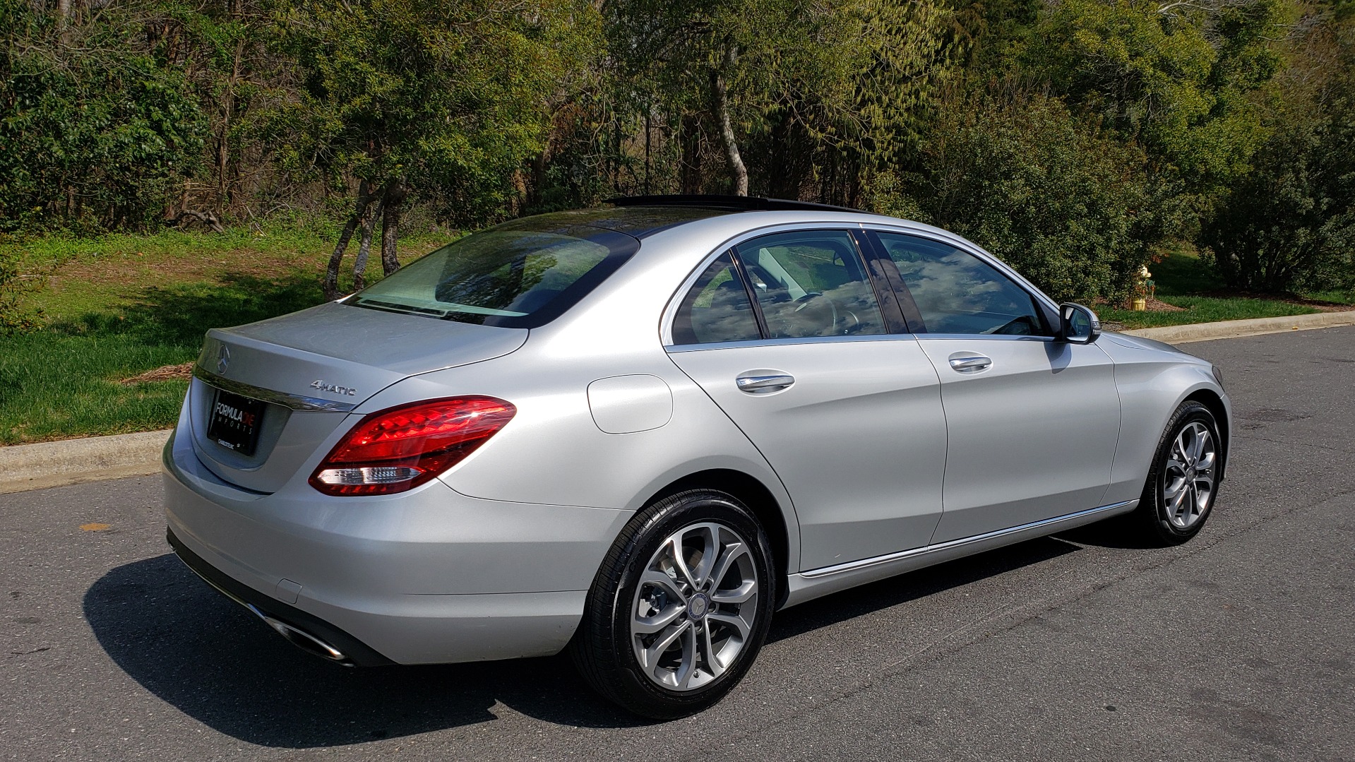 Used 2017 Mercedes-Benz C-CLASS C 300 4MATIC PREMIUM / NAV / PANO-ROOF / REARVIEW for sale Sold at Formula Imports in Charlotte NC 28227 6