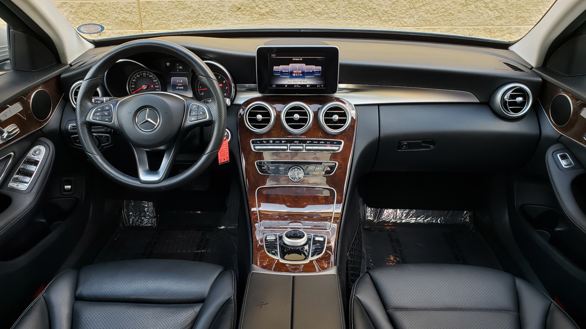 Used 2017 Mercedes-Benz C-CLASS C 300 4MATIC PREMIUM / NAV / PANO-ROOF / REARVIEW for sale Sold at Formula Imports in Charlotte NC 28227 65