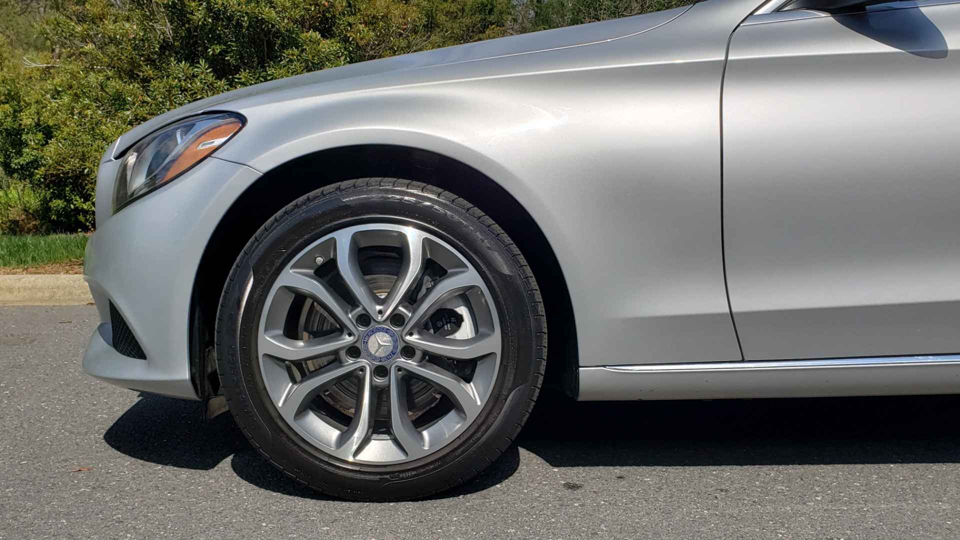 Used 2017 Mercedes-Benz C-Class C 300 for sale Sold at Formula Imports in Charlotte NC 28227 70