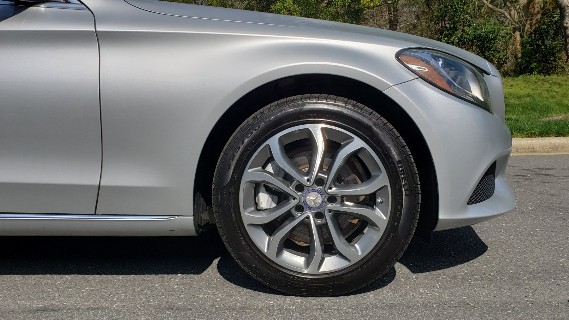 Used 2017 Mercedes-Benz C-Class C 300 for sale Sold at Formula Imports in Charlotte NC 28227 73