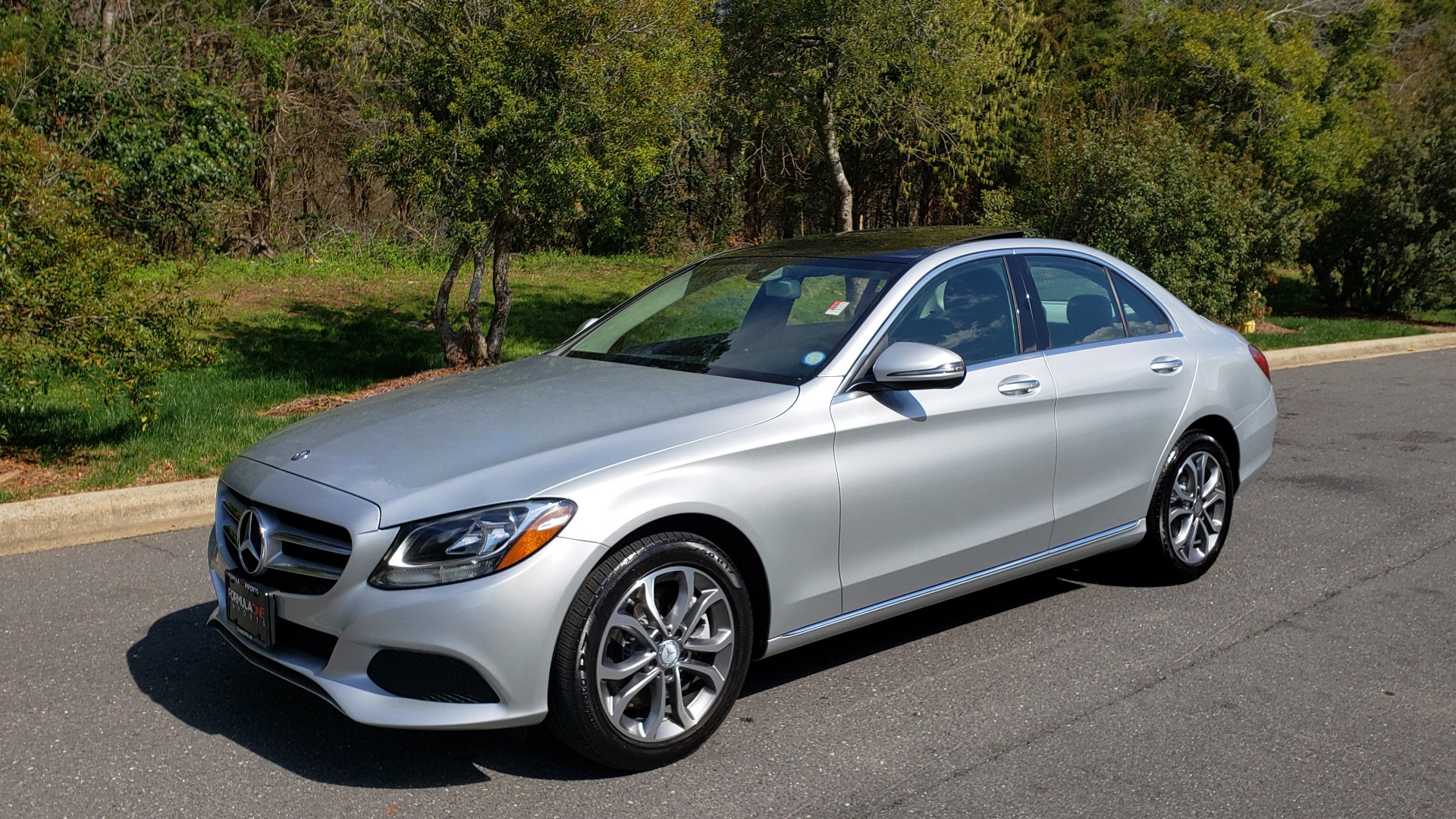 Used 2017 Mercedes-Benz C-Class C 300 for sale Sold at Formula Imports in Charlotte NC 28227 1