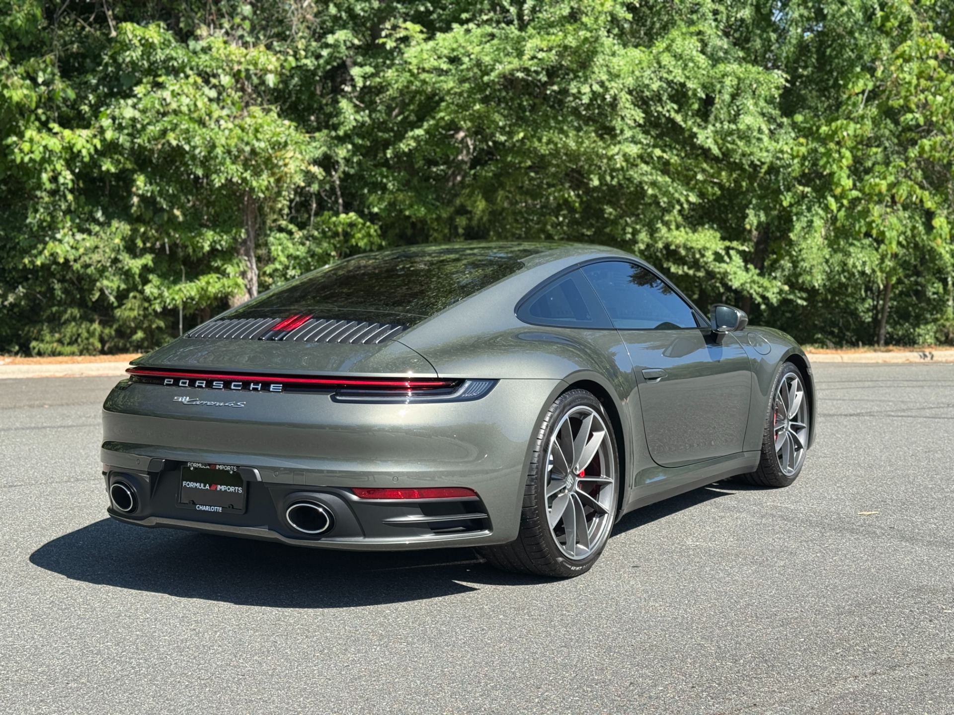 Used 2020 Porsche 911 Carrera 4S PREMIUM PKG / SPORT CHRONO