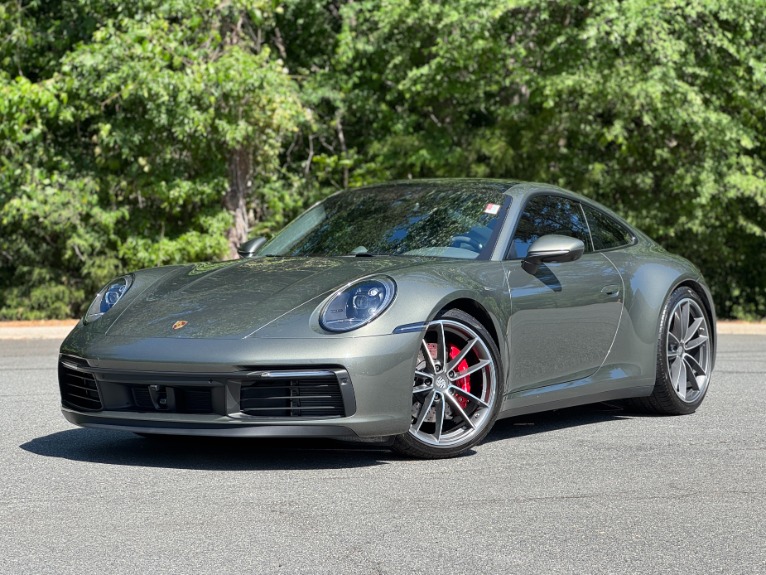 Used 2020 Porsche 911 Carrera 4S PREMIUM PKG / SPORT CHRONO / GLASS ROOF for sale $139,995 at Formula Imports in Charlotte NC