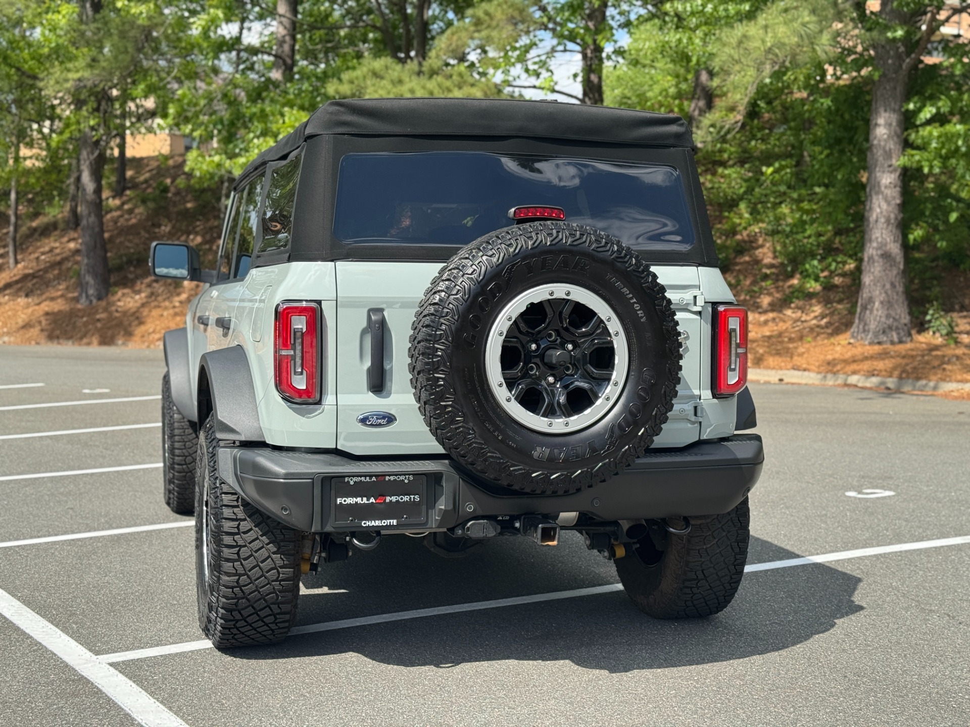 Ford Bronco Sasquatch Towing Capacity