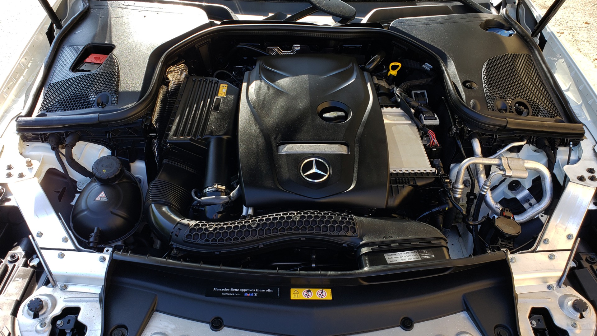 Used 2017 Mercedes-Benz E-Class E 300 PREMIUM / RWD / NAV / SNF / PARKING PILOT / REARVIEW / BURMESTER for sale Sold at Formula Imports in Charlotte NC 28227 10