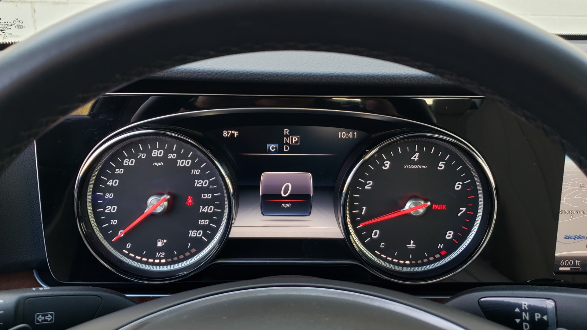Used 2017 Mercedes-Benz E-Class E 300 PREMIUM / RWD / NAV / SNF / PARKING PILOT / REARVIEW / BURMESTER for sale Sold at Formula Imports in Charlotte NC 28227 36