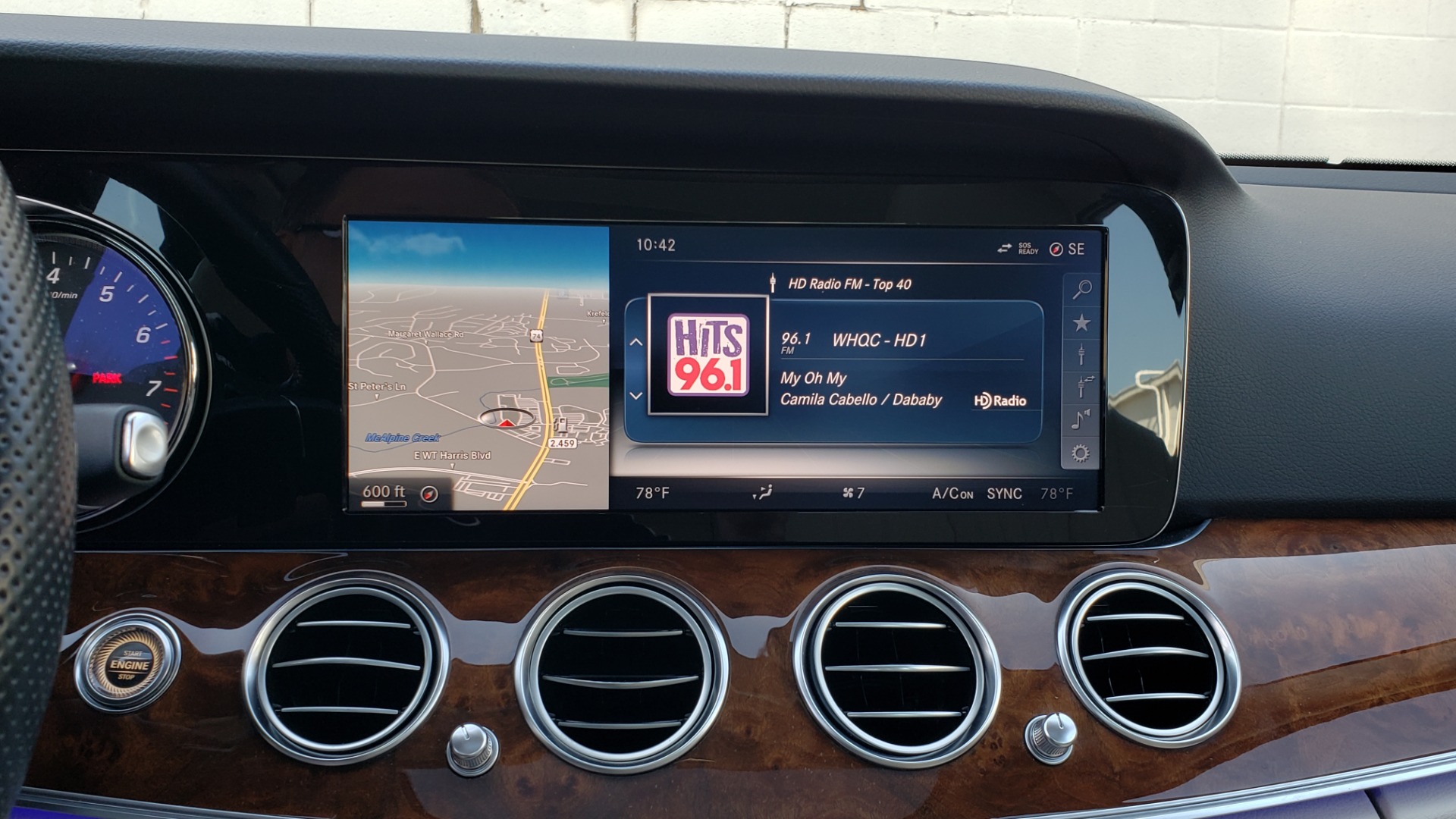 Used 2017 Mercedes-Benz E-Class E 300 PREMIUM / RWD / NAV / SNF / PARKING PILOT / REARVIEW / BURMESTER for sale Sold at Formula Imports in Charlotte NC 28227 39