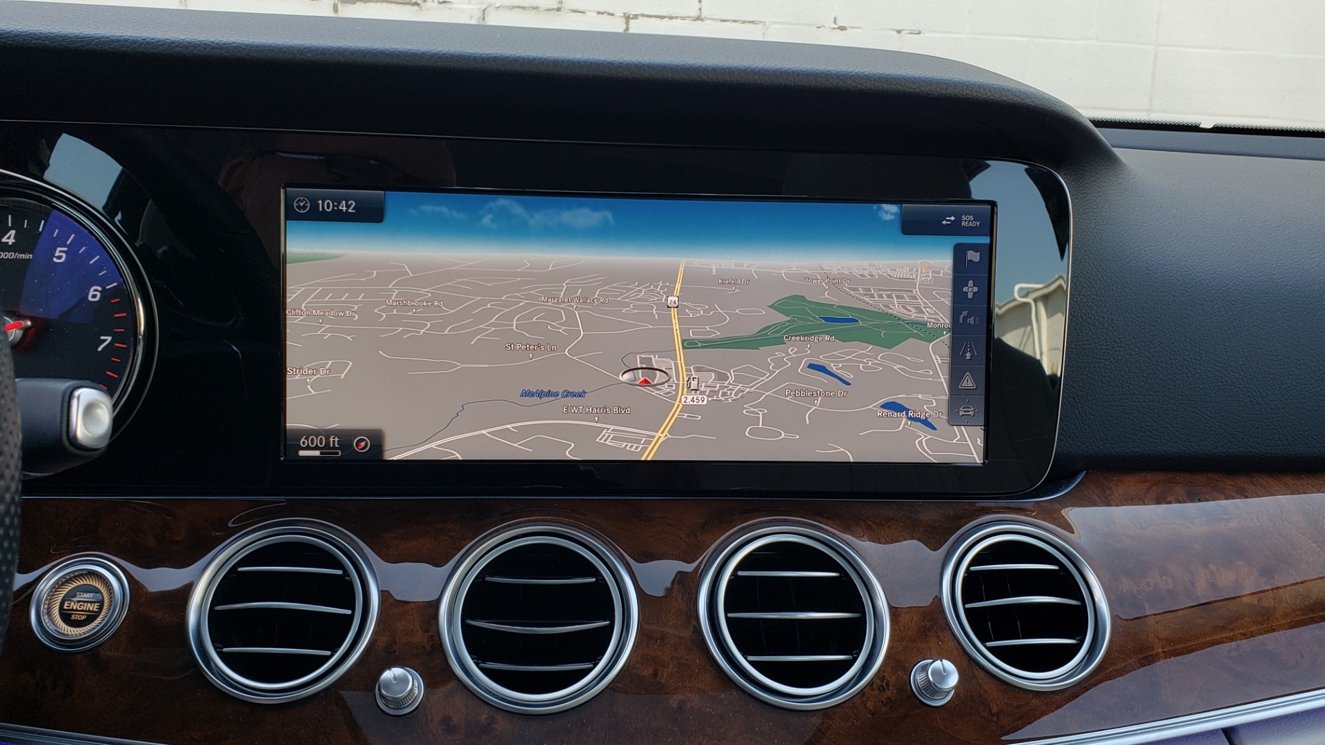 Used 2017 Mercedes-Benz E-Class E 300 PREMIUM / RWD / NAV / SNF / PARKING PILOT / REARVIEW / BURMESTER for sale Sold at Formula Imports in Charlotte NC 28227 41