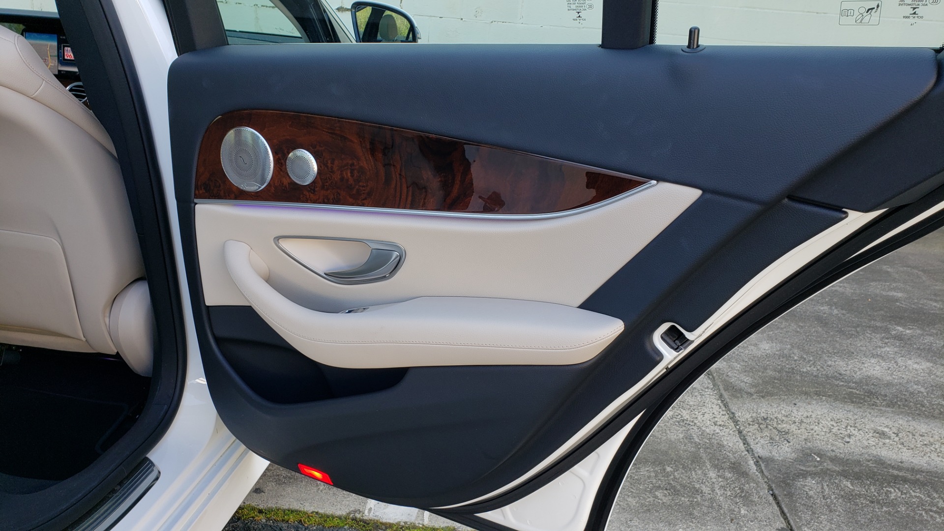 Used 2017 Mercedes-Benz E-Class E 300 PREMIUM / RWD / NAV / SNF / PARKING PILOT / REARVIEW / BURMESTER for sale Sold at Formula Imports in Charlotte NC 28227 61