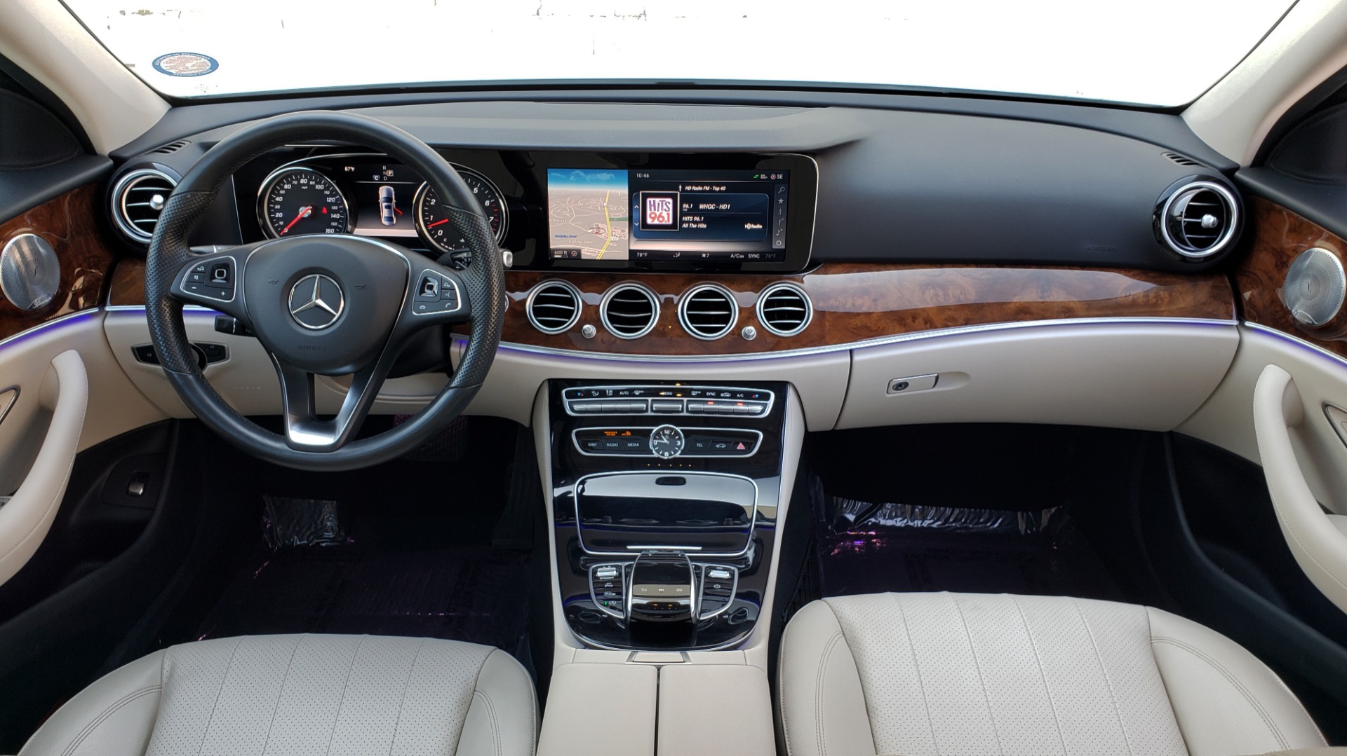 Used 2017 Mercedes-Benz E-Class E 300 PREMIUM / RWD / NAV / SNF / PARKING PILOT / REARVIEW / BURMESTER for sale Sold at Formula Imports in Charlotte NC 28227 69