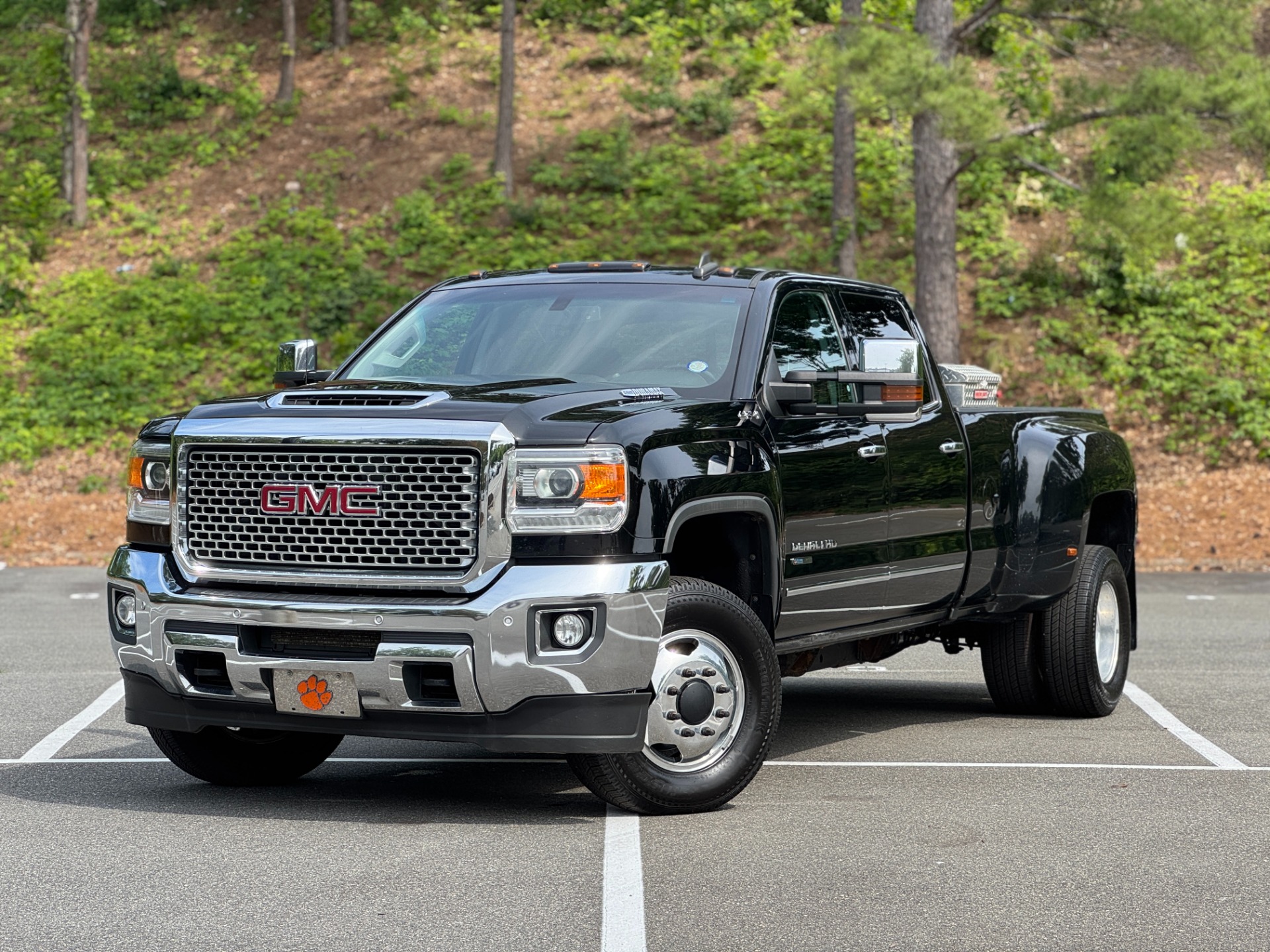 Used 2019 GMC Sierra 3500HD SLT DUALLY/ LEATHER/DRVR ASSIST for sale Sold at Formula Imports in Charlotte NC 28227 1