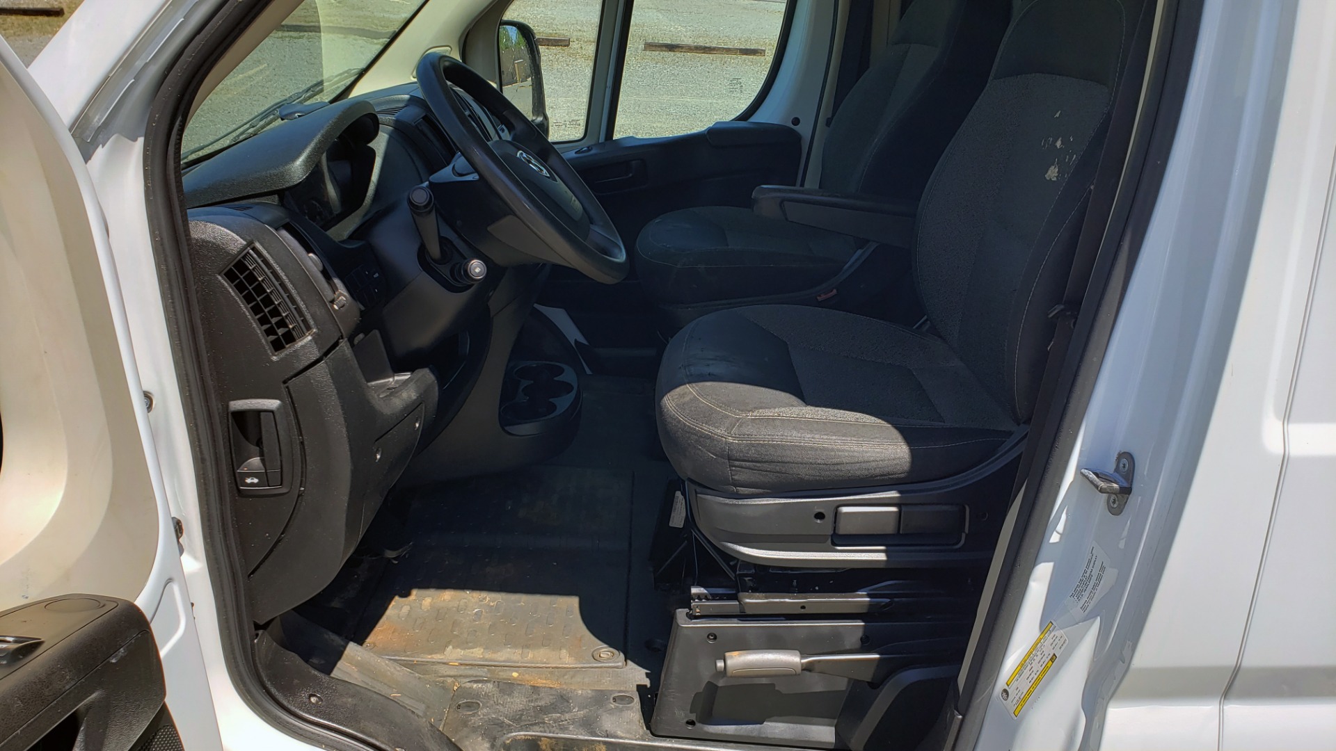 Used 2014 Ram PROMASTER CARGO VAN ROOF RACK / STORAGE for sale Sold at Formula Imports in Charlotte NC 28227 10
