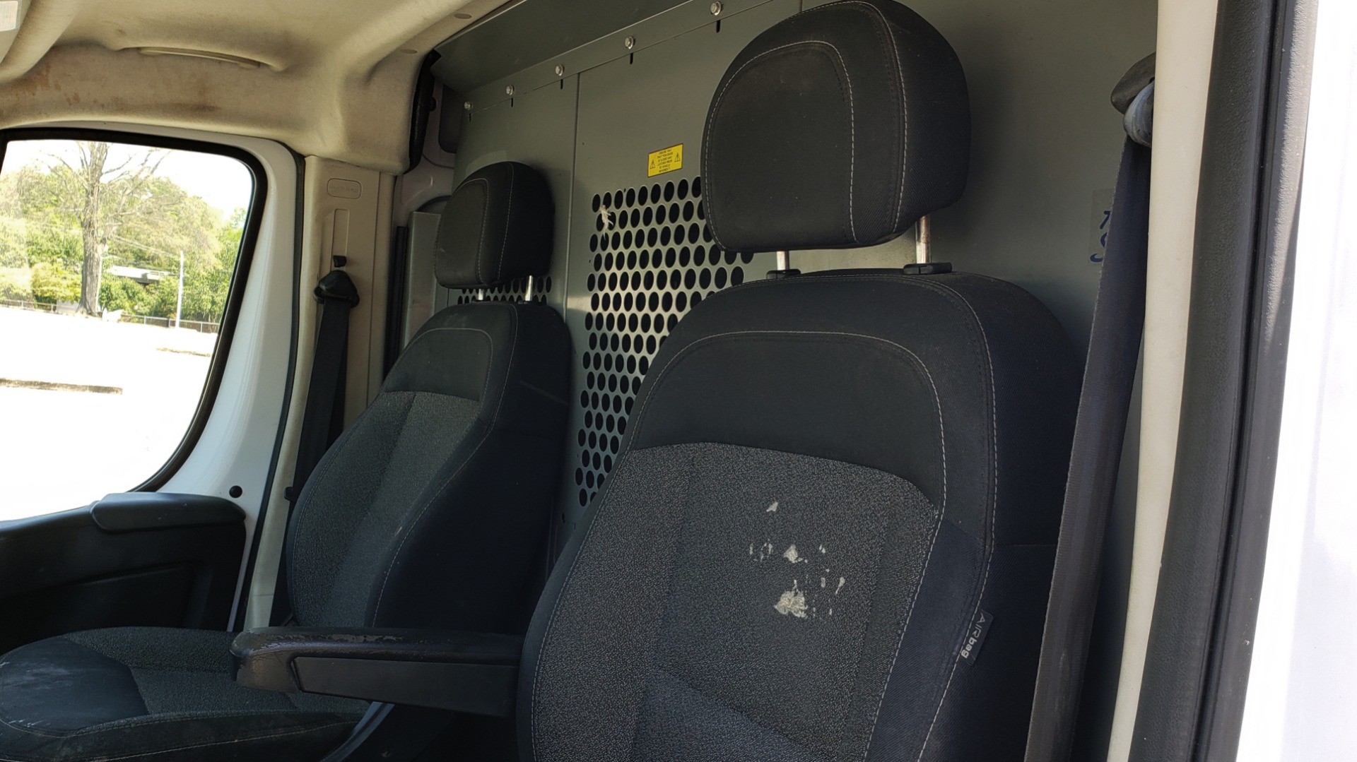 Used 2014 Ram PROMASTER CARGO VAN ROOF RACK / STORAGE for sale Sold at Formula Imports in Charlotte NC 28227 11