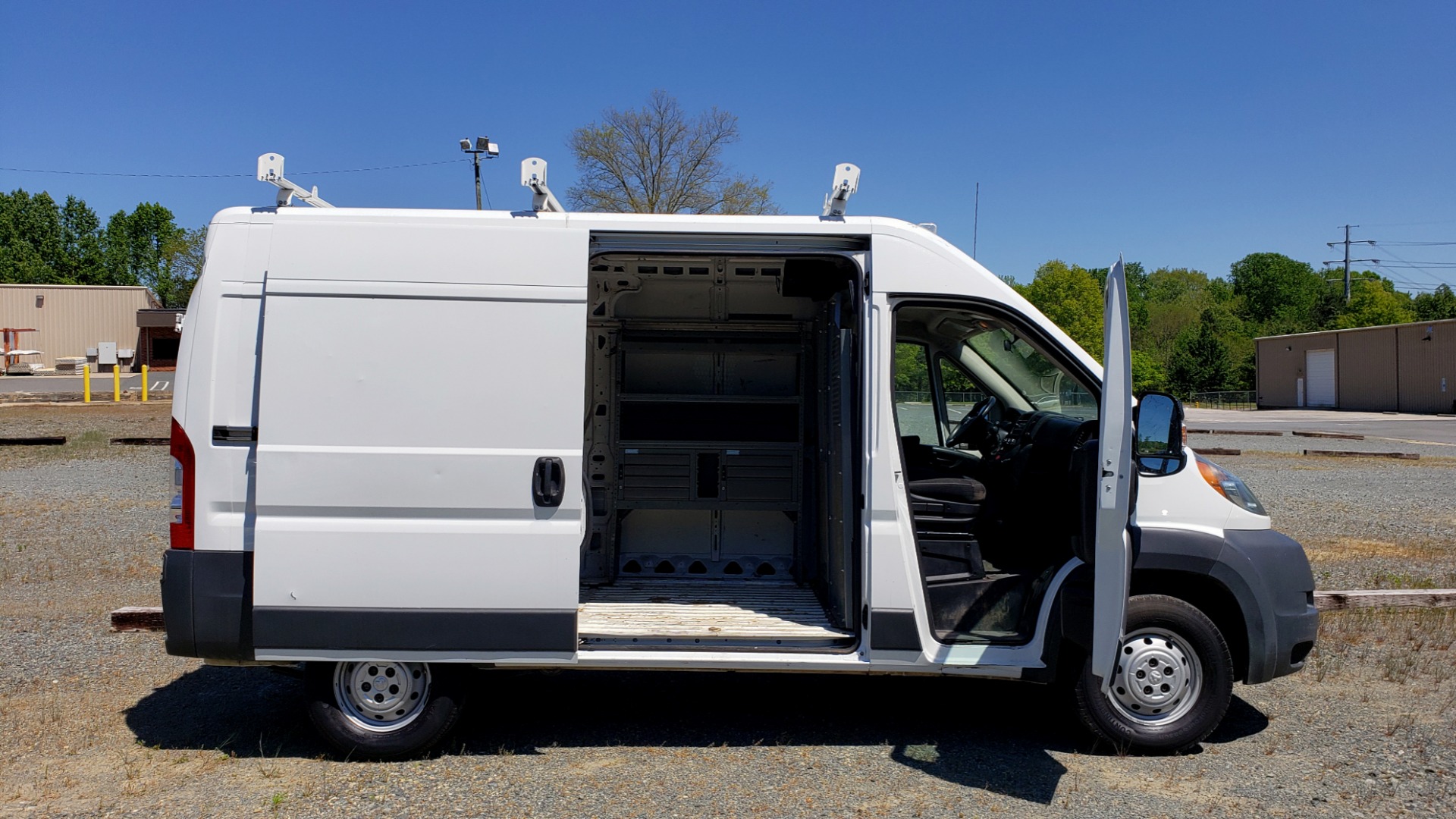 Used 2014 Ram PROMASTER CARGO VAN ROOF RACK / STORAGE for sale Sold at Formula Imports in Charlotte NC 28227 15