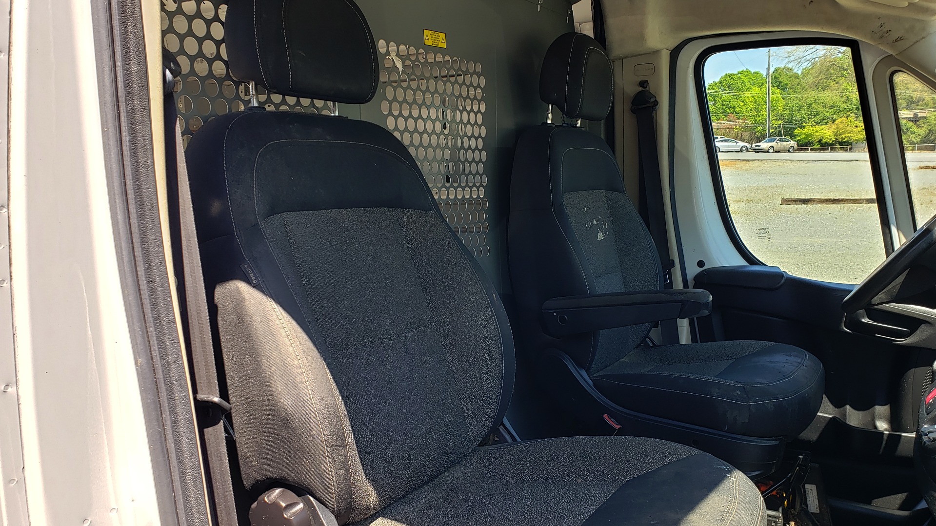 Used 2014 Ram PROMASTER CARGO VAN ROOF RACK / STORAGE for sale Sold at Formula Imports in Charlotte NC 28227 18