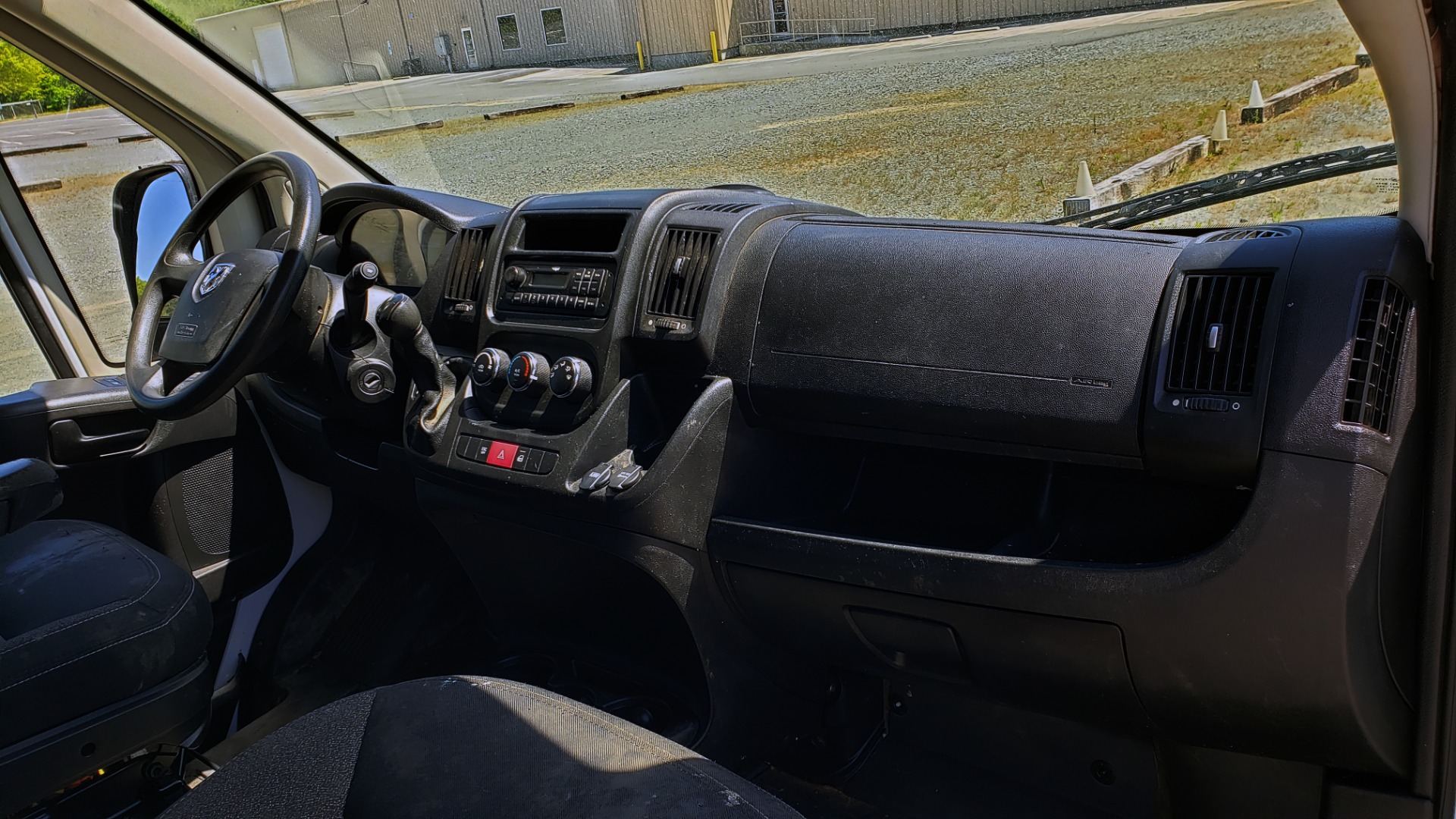 Used 2014 Ram PROMASTER CARGO VAN ROOF RACK / STORAGE for sale Sold at Formula Imports in Charlotte NC 28227 19