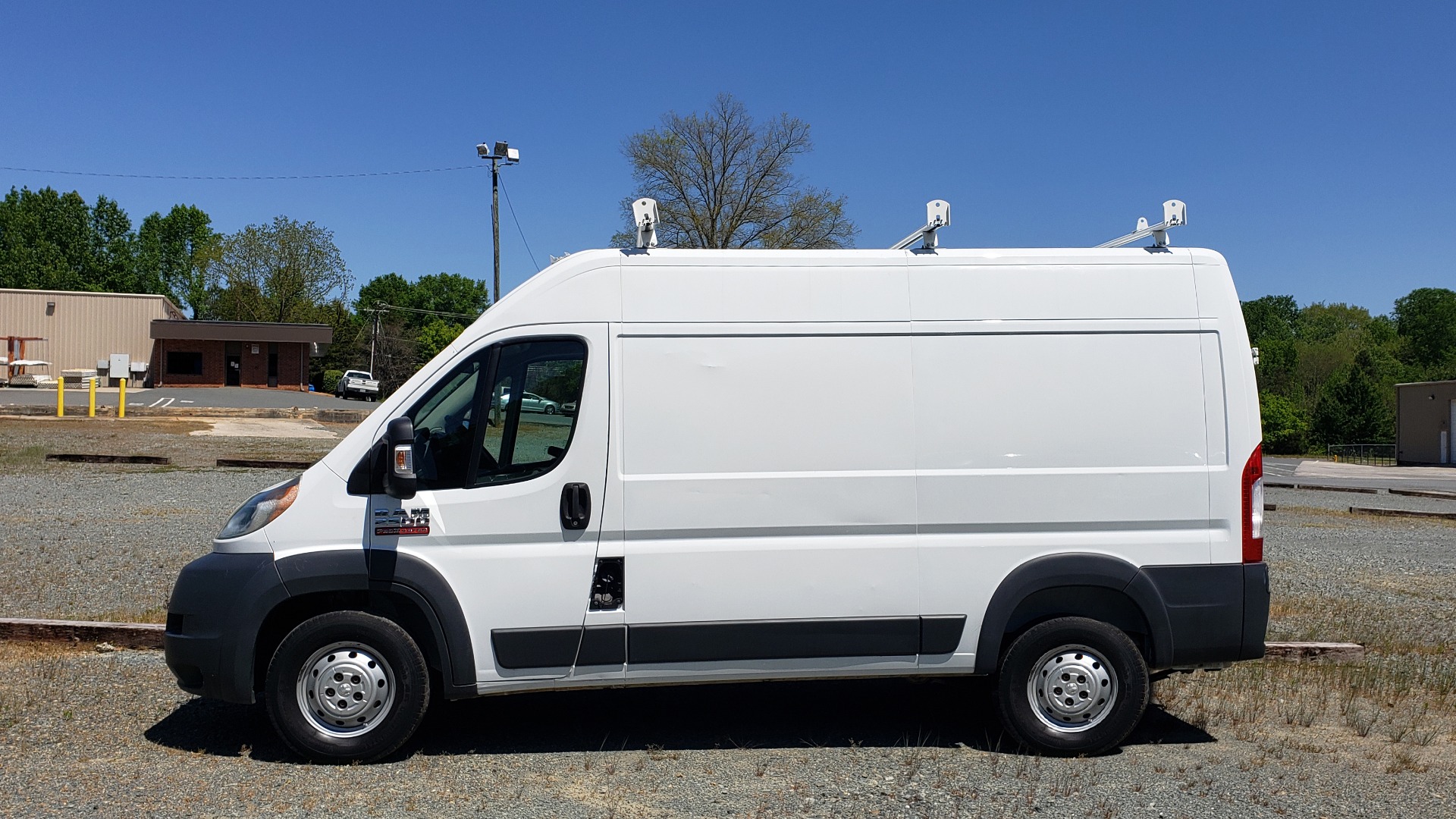 Used 2014 Ram PROMASTER CARGO VAN ROOF RACK / STORAGE for sale Sold at Formula Imports in Charlotte NC 28227 2