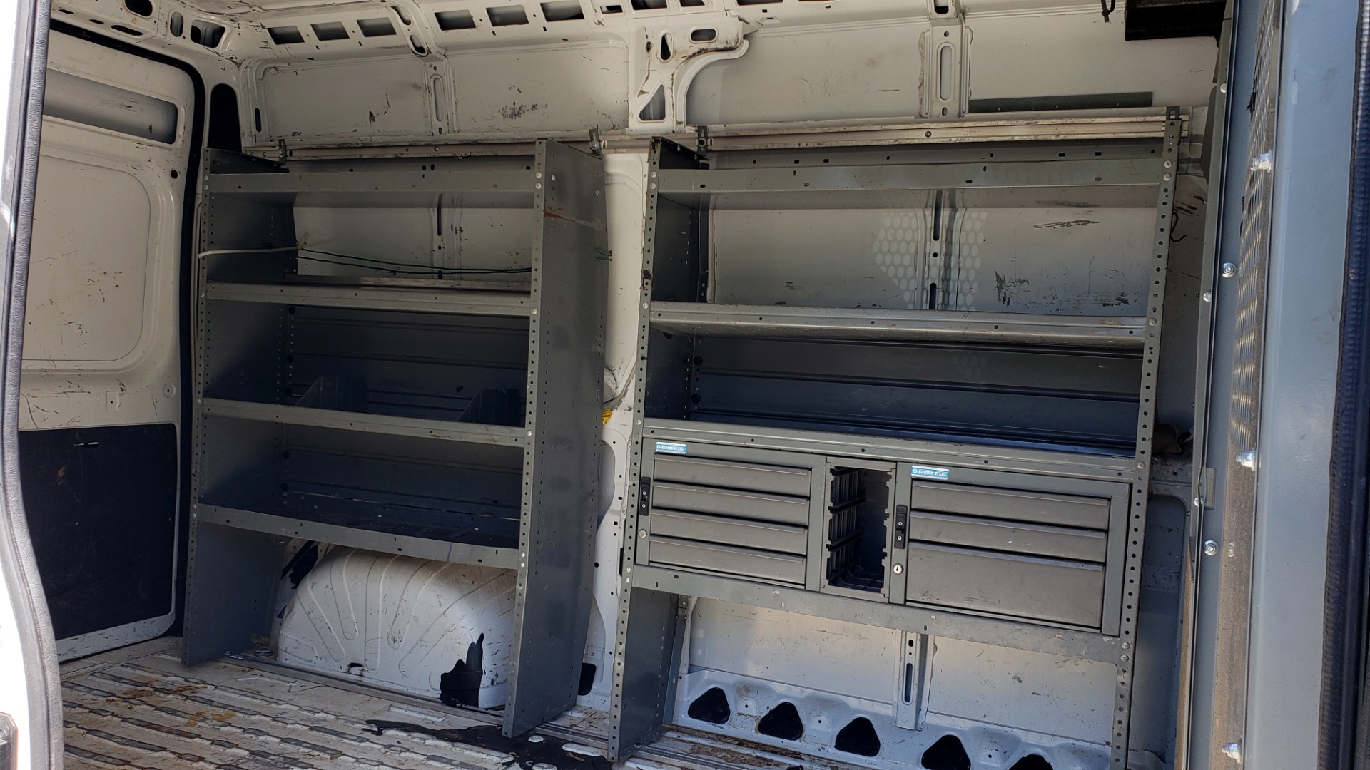 Used 2014 Ram PROMASTER CARGO VAN ROOF RACK / STORAGE for sale Sold at Formula Imports in Charlotte NC 28227 21