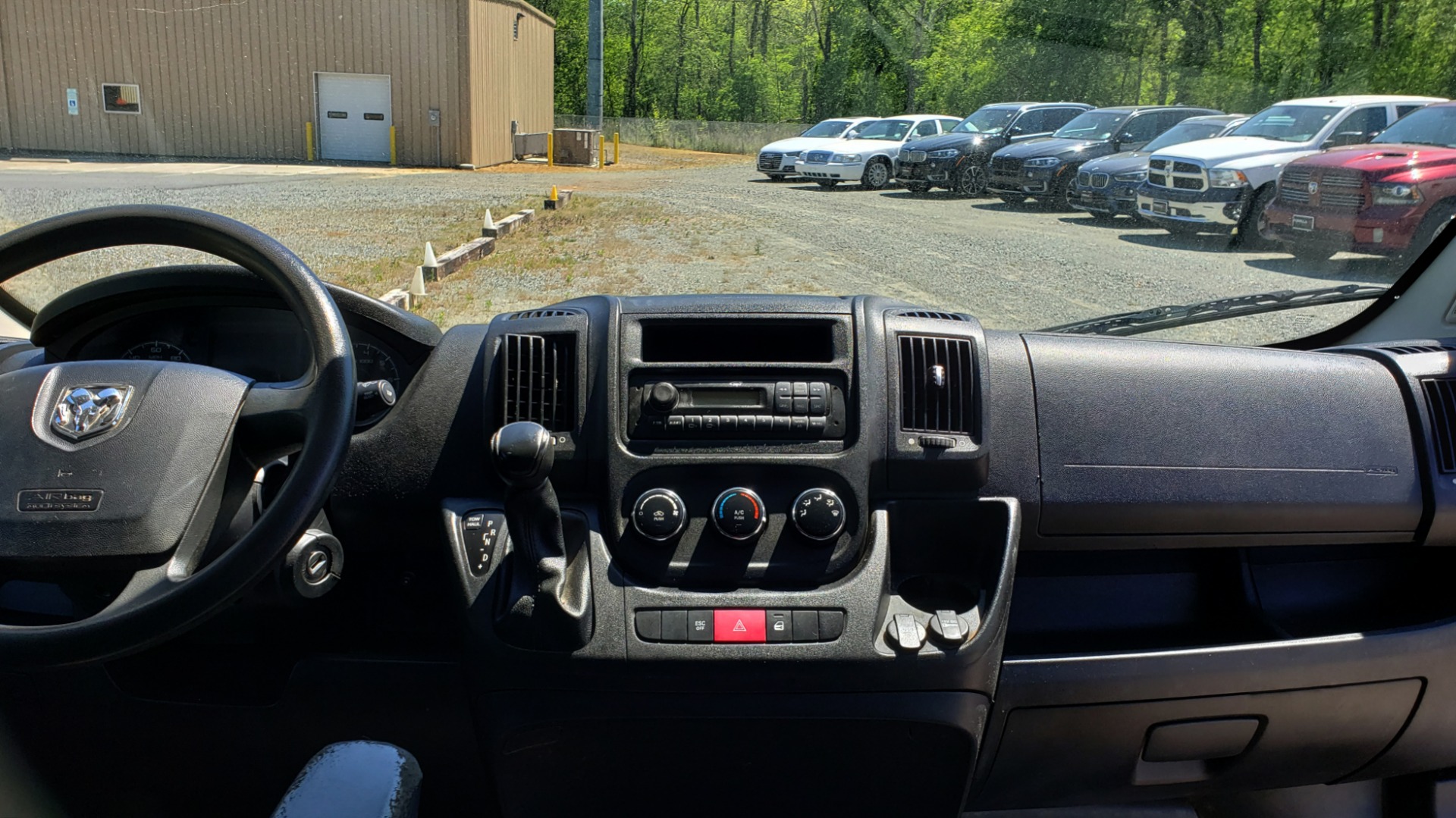 Used 2014 Ram PROMASTER CARGO VAN ROOF RACK / STORAGE for sale Sold at Formula Imports in Charlotte NC 28227 23