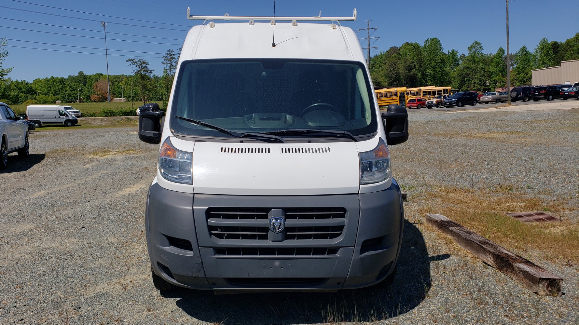 Used 2014 Ram PROMASTER CARGO VAN ROOF RACK / STORAGE for sale Sold at Formula Imports in Charlotte NC 28227 25