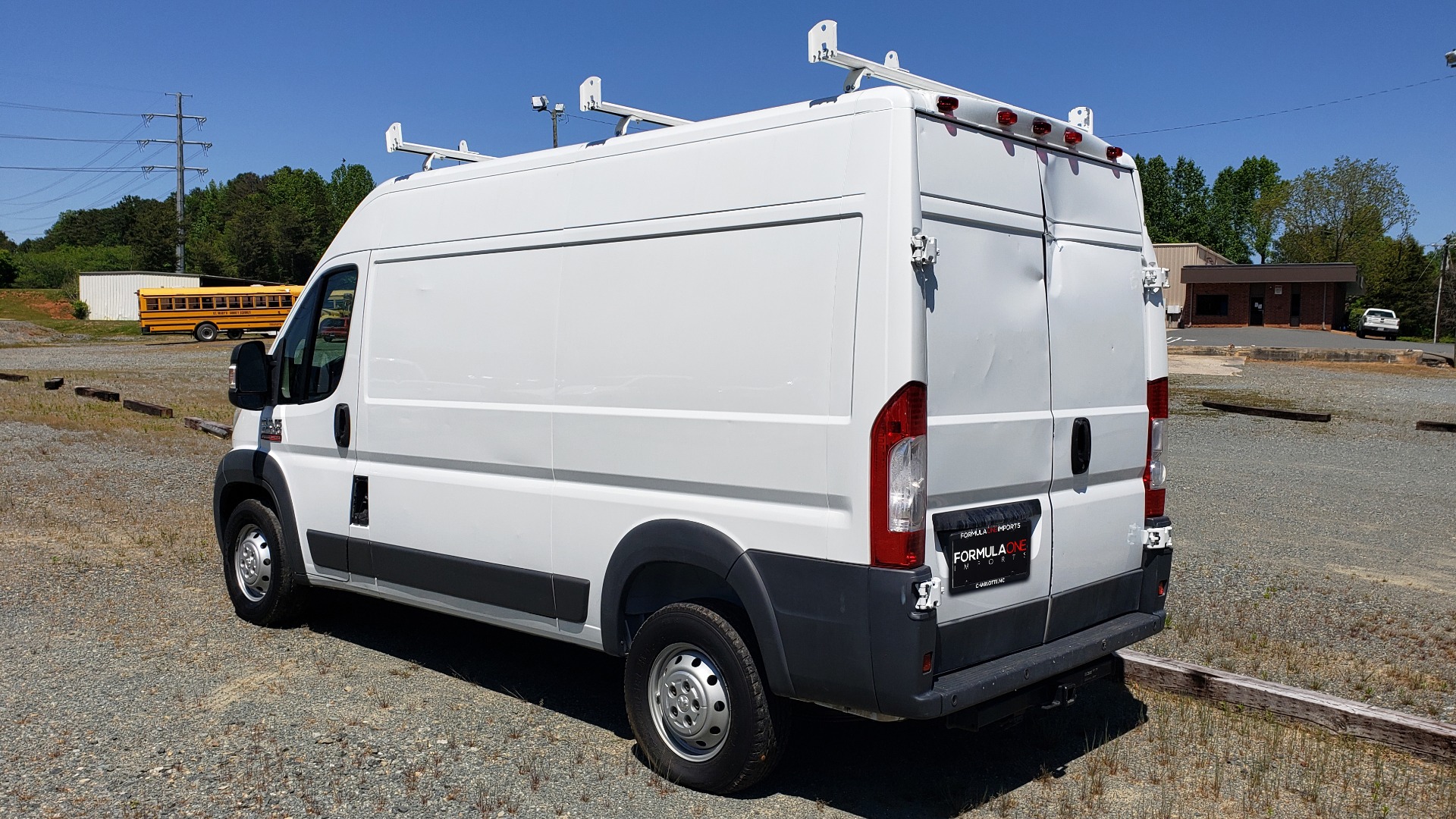 Used 2014 Ram PROMASTER CARGO VAN ROOF RACK / STORAGE for sale Sold at Formula Imports in Charlotte NC 28227 3