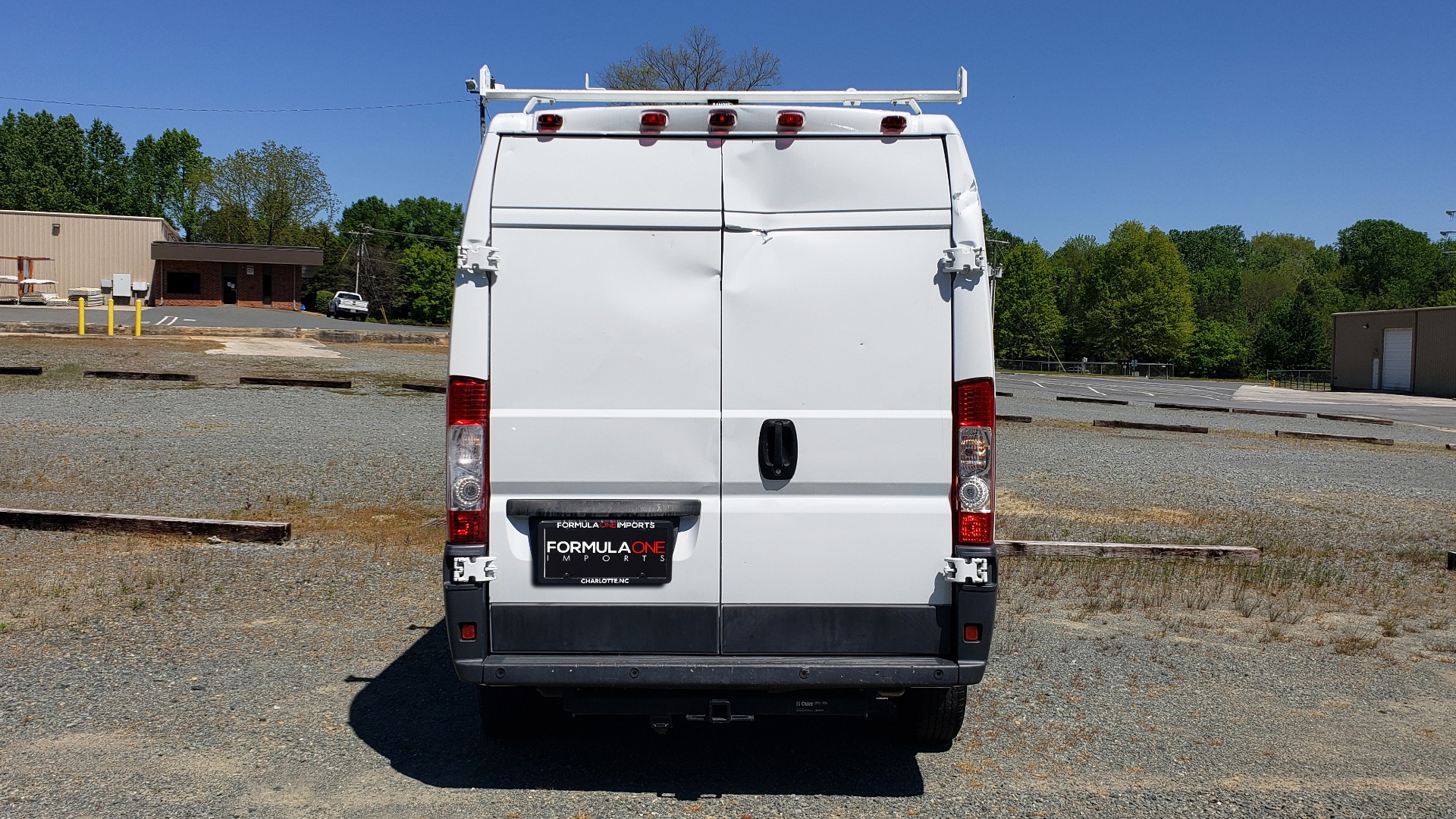 Used 2014 Ram PROMASTER CARGO VAN ROOF RACK / STORAGE for sale Sold at Formula Imports in Charlotte NC 28227 32