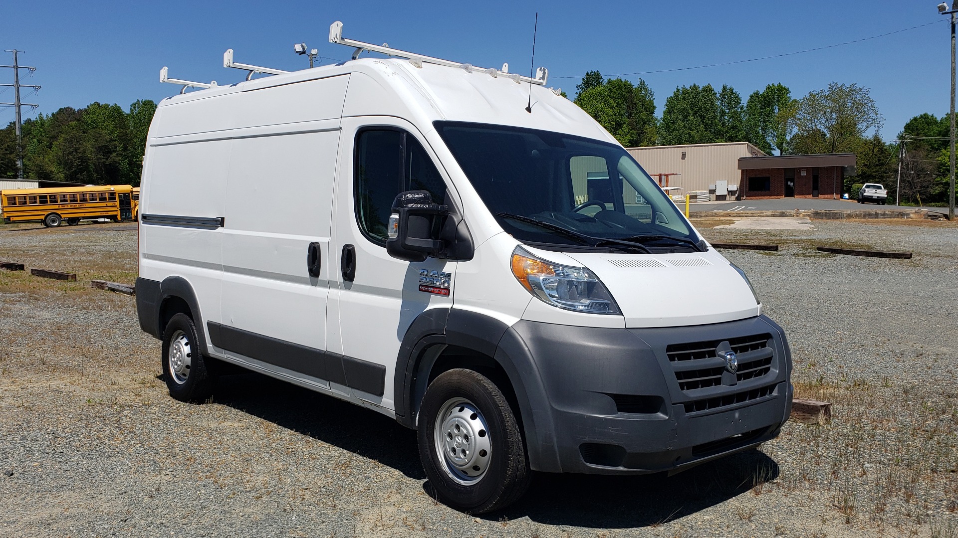Used 2014 Ram PROMASTER CARGO VAN ROOF RACK / STORAGE for sale Sold at Formula Imports in Charlotte NC 28227 4