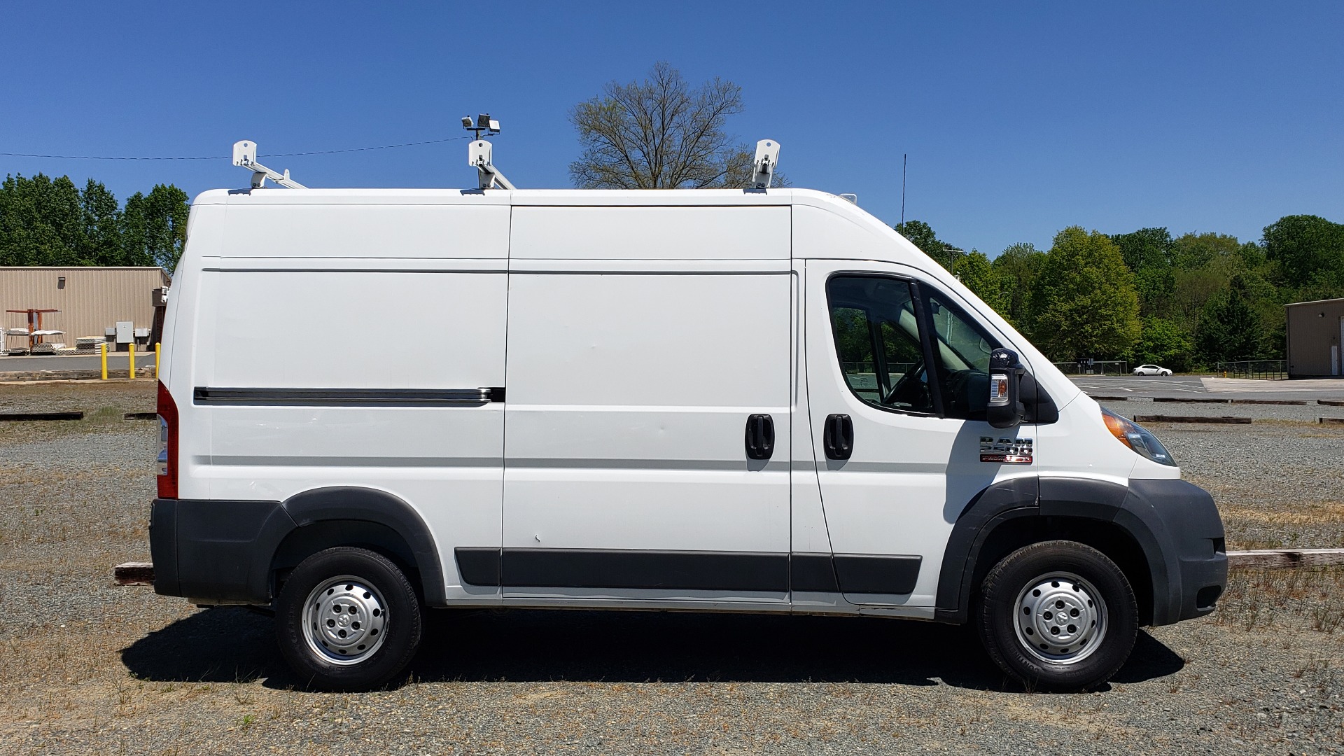 Used 2014 Ram PROMASTER CARGO VAN ROOF RACK / STORAGE for sale Sold at Formula Imports in Charlotte NC 28227 5