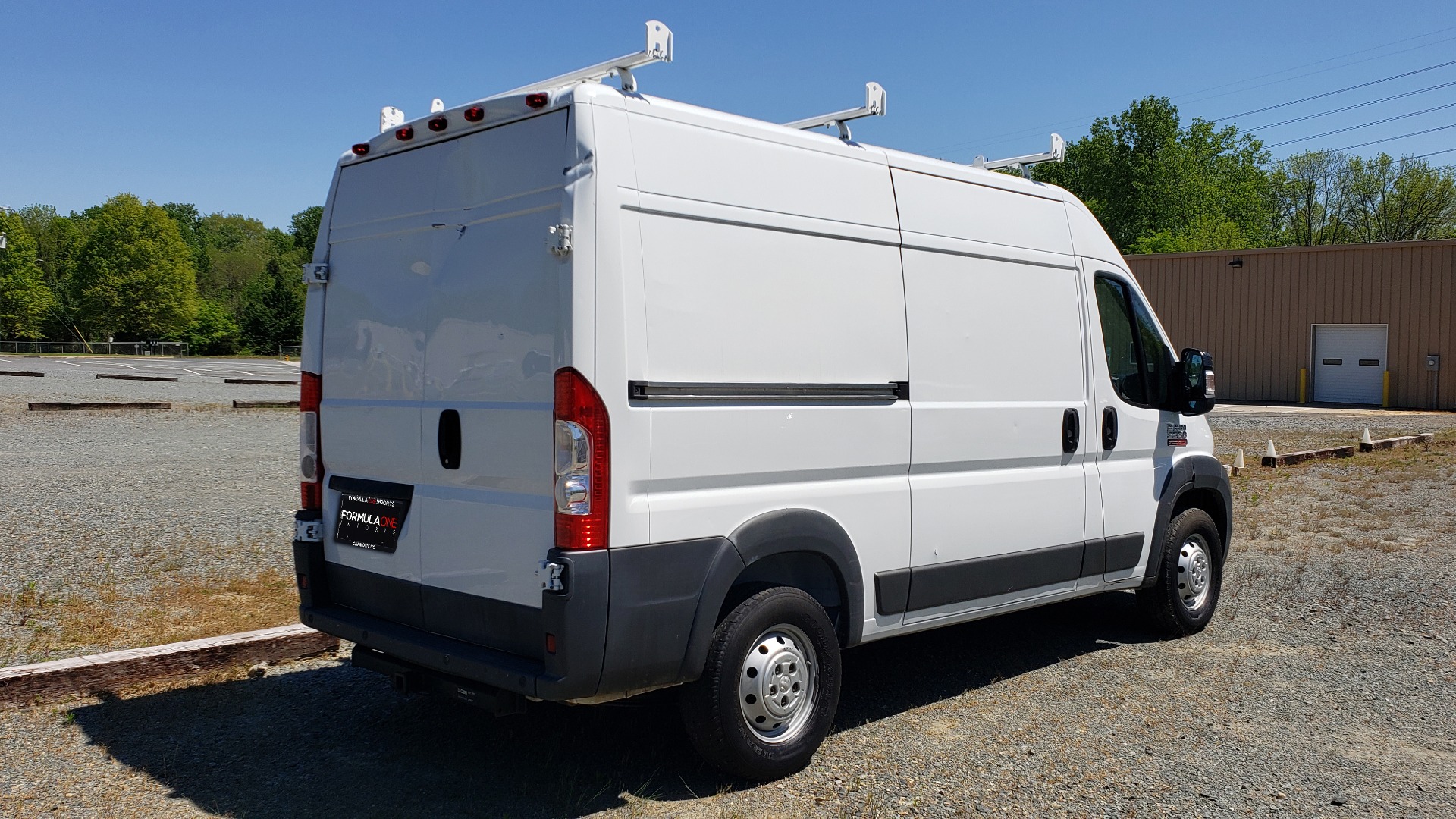 Used 2014 Ram PROMASTER CARGO VAN ROOF RACK / STORAGE for sale Sold at Formula Imports in Charlotte NC 28227 6