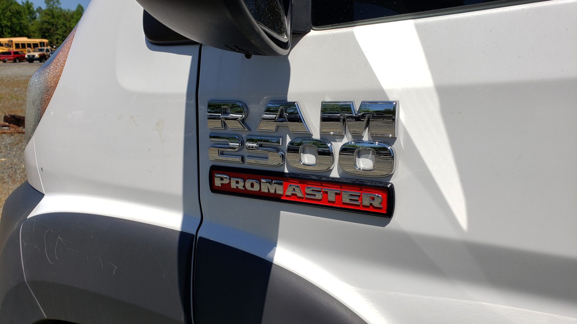 Used 2014 Ram PROMASTER CARGO VAN ROOF RACK / STORAGE for sale Sold at Formula Imports in Charlotte NC 28227 7
