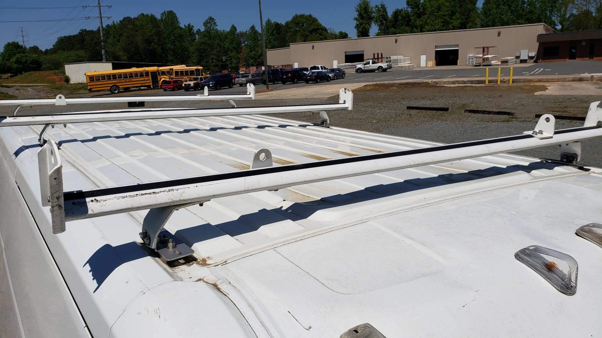 Used 2014 Ram PROMASTER CARGO VAN ROOF RACK / STORAGE for sale Sold at Formula Imports in Charlotte NC 28227 8