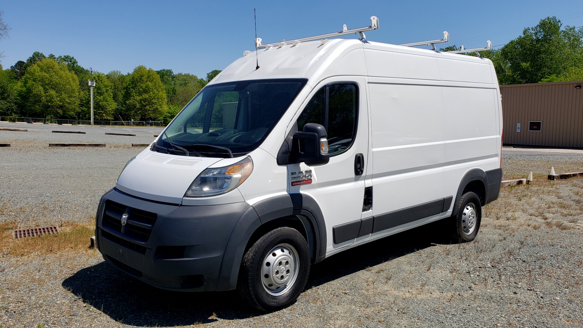 Used 2014 Ram PROMASTER CARGO VAN ROOF RACK / STORAGE for sale Sold at Formula Imports in Charlotte NC 28227 1
