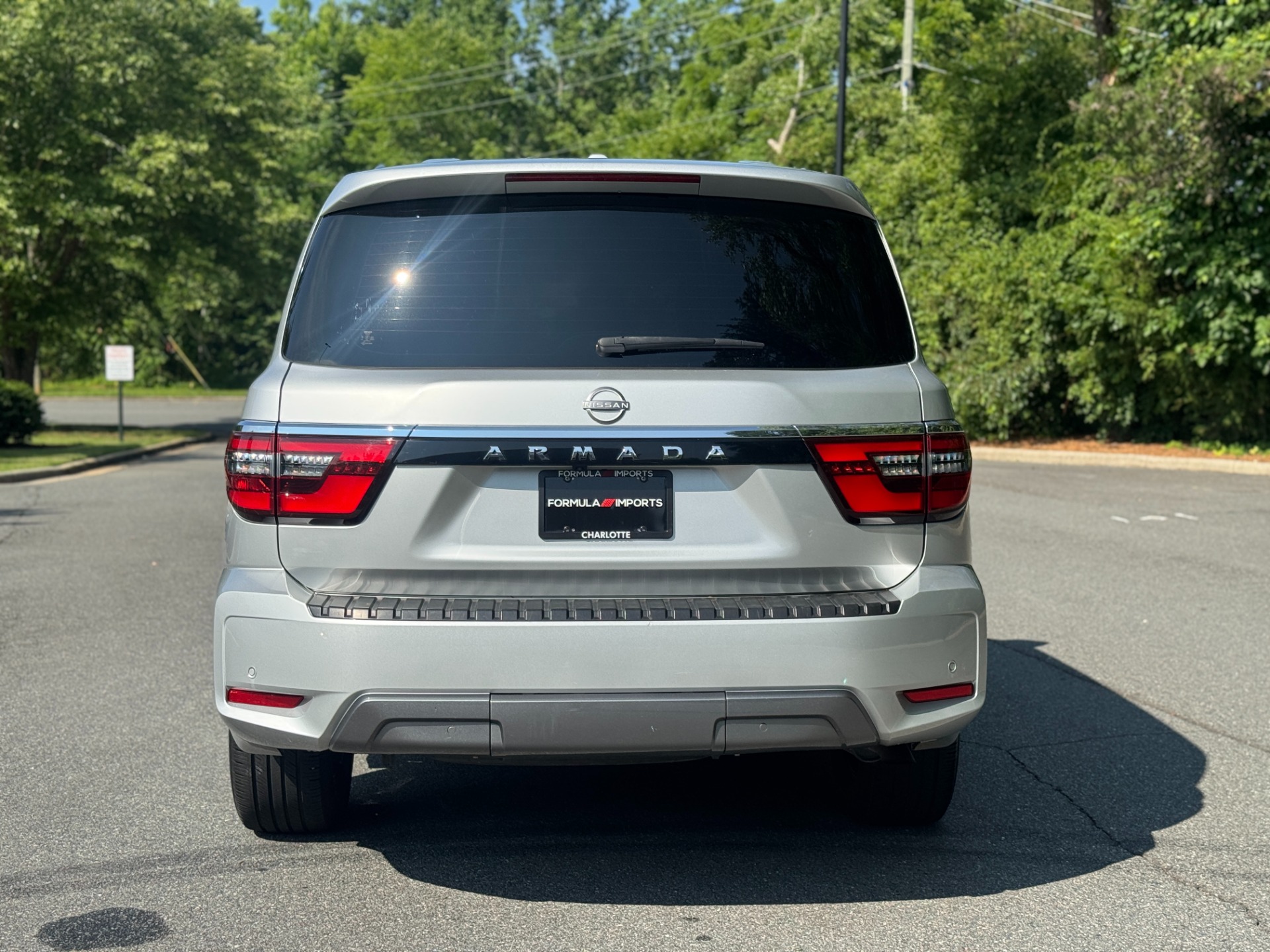 Used 2021 Nissan Armada SV APPEARANCE PKG / CARGO PKG / 20IN WHEELS for sale $32,700 at Formula Imports in Charlotte NC 28227 10