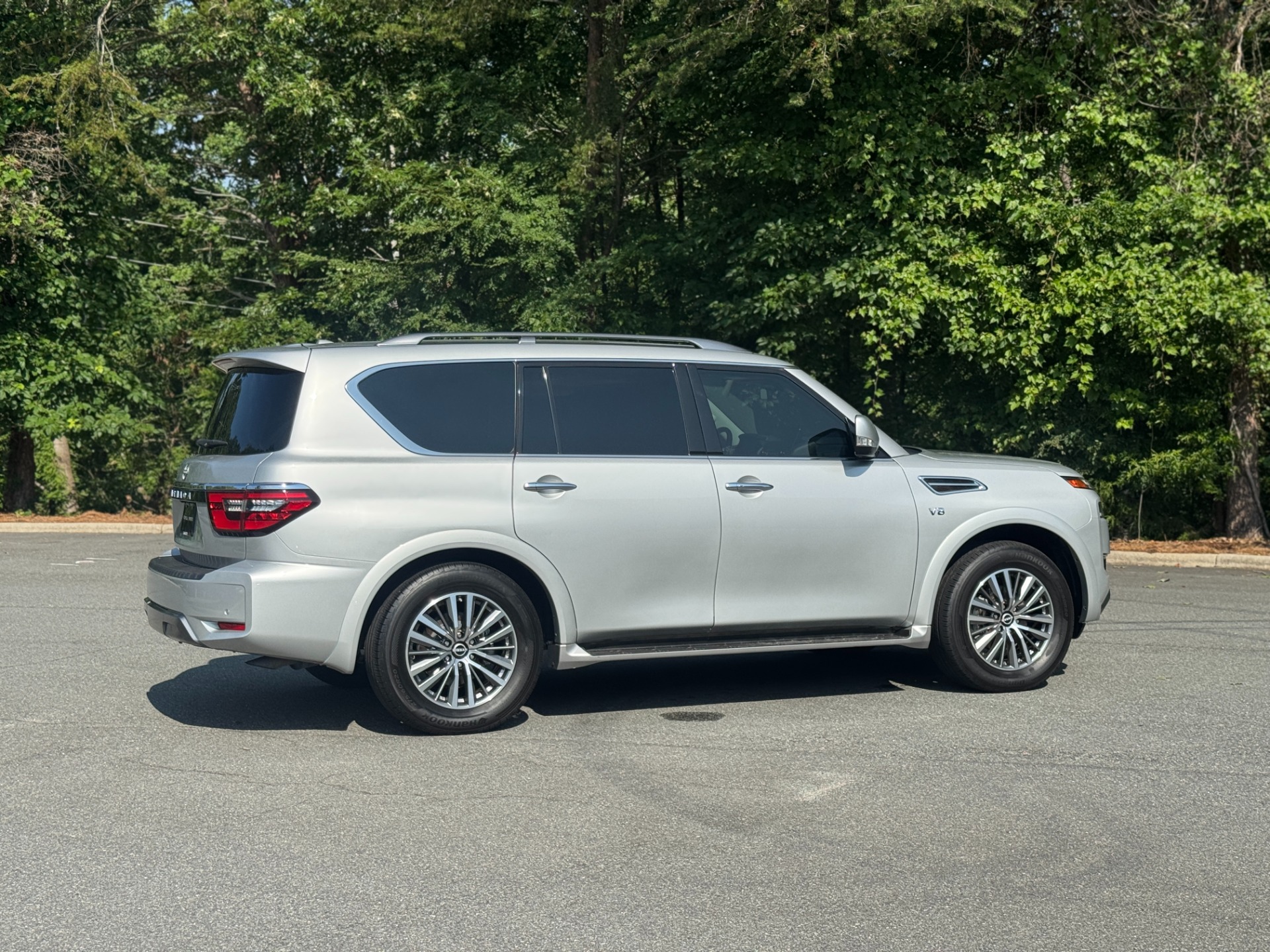 Used 2021 Nissan Armada SV APPEARANCE PKG / CARGO PKG / 20IN WHEELS for sale $32,700 at Formula Imports in Charlotte NC 28227 13