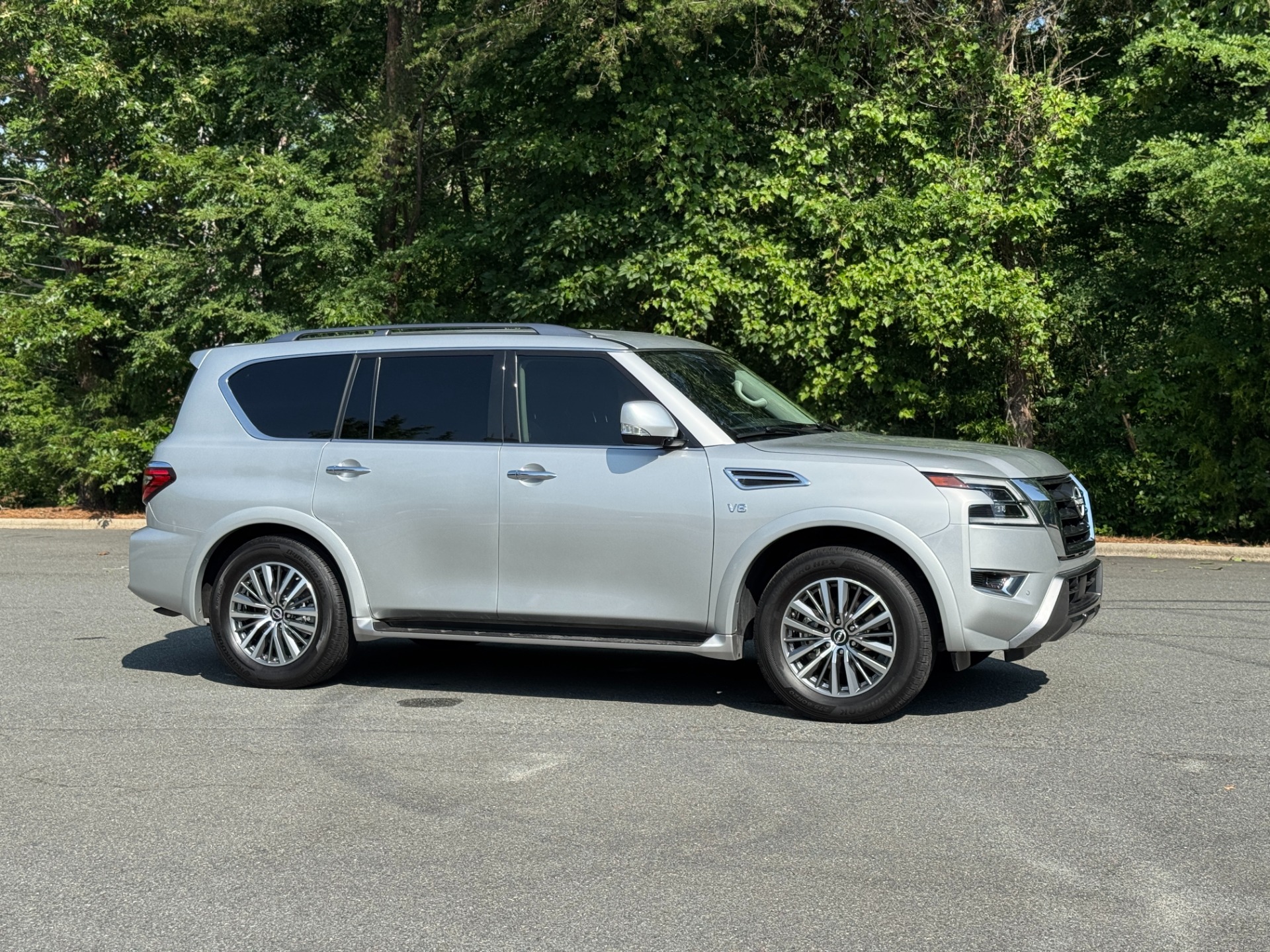 Used 2021 Nissan Armada SV APPEARANCE PKG / CARGO PKG / 20IN WHEELS for sale $32,700 at Formula Imports in Charlotte NC 28227 15