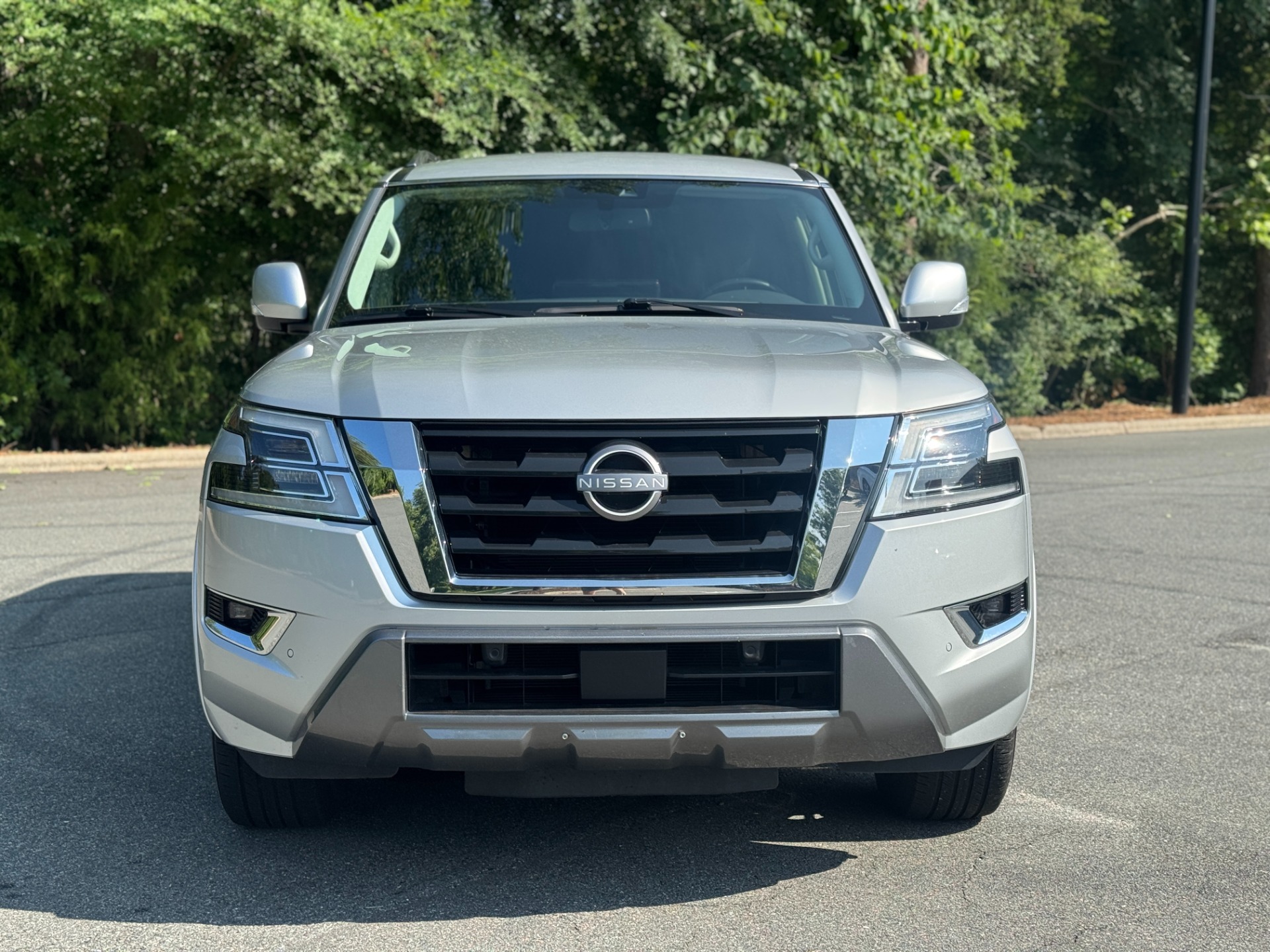 Used 2021 Nissan Armada SV APPEARANCE PKG / CARGO PKG / 20IN WHEELS for sale $32,700 at Formula Imports in Charlotte NC 28227 2