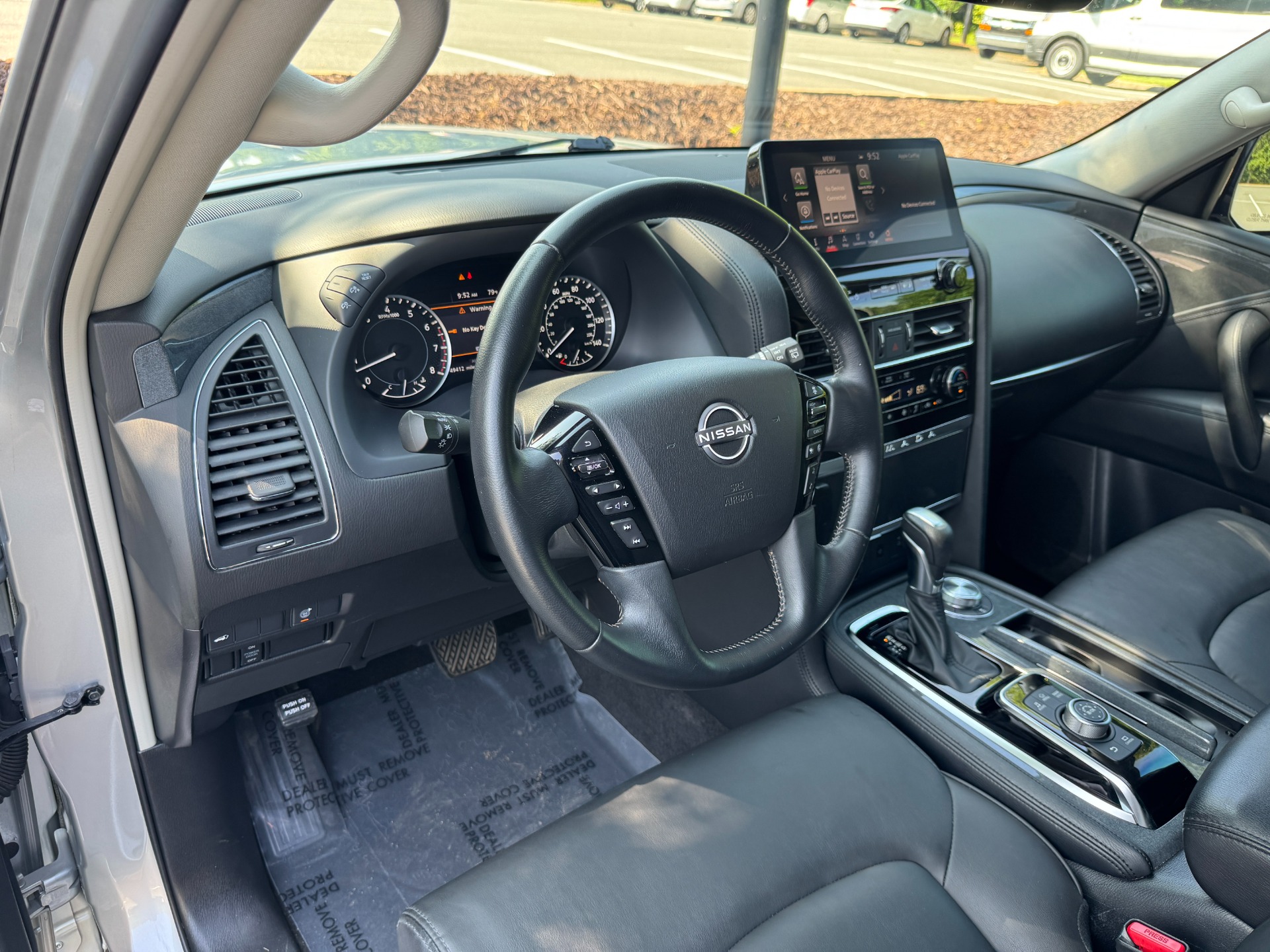 Used 2021 Nissan Armada SV APPEARANCE PKG / CARGO PKG / 20IN WHEELS for sale $32,700 at Formula Imports in Charlotte NC 28227 25