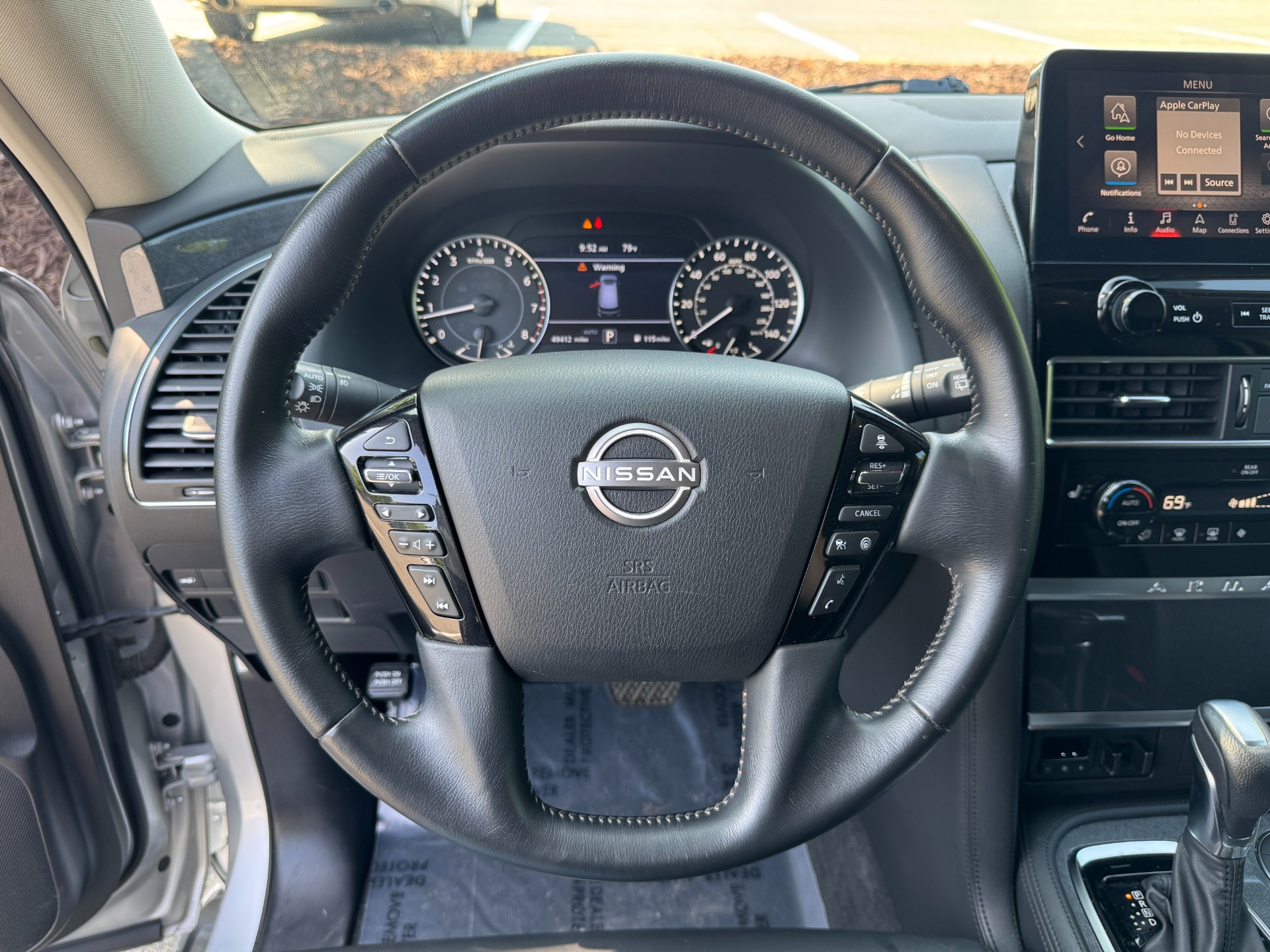 Used 2021 Nissan Armada SV APPEARANCE PKG / CARGO PKG / 20IN WHEELS for sale $32,700 at Formula Imports in Charlotte NC 28227 27