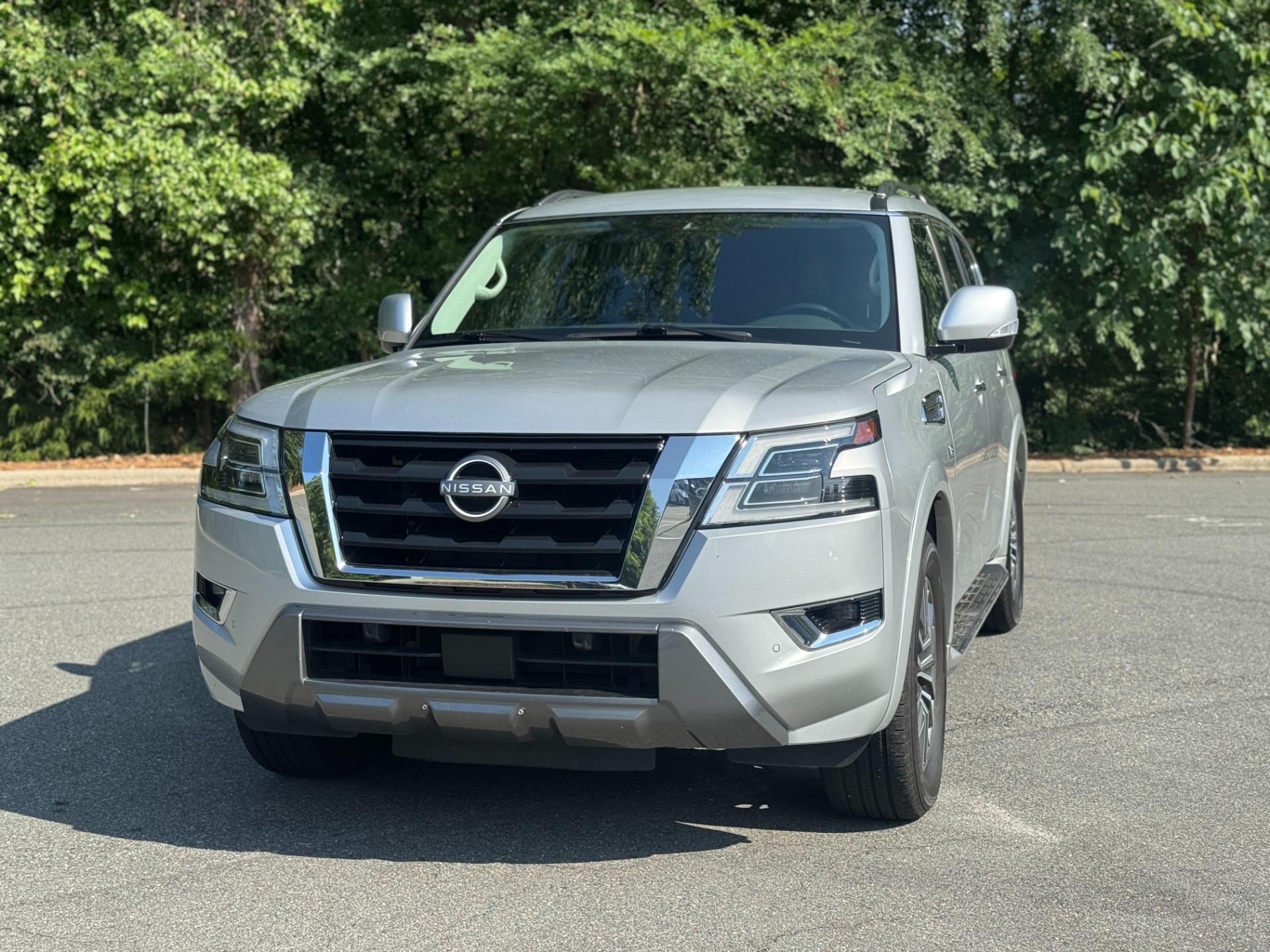Used 2021 Nissan Armada SV APPEARANCE PKG / CARGO PKG / 20IN WHEELS for sale $32,700 at Formula Imports in Charlotte NC 28227 3